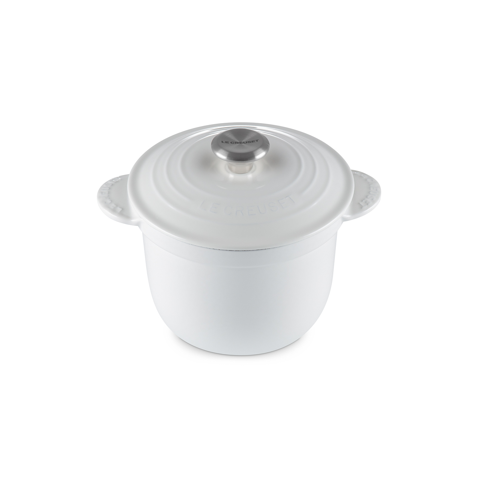 Individual Rice Pots Buy Rice Pot White 18cm for MYR 1120.00 | Le Creuset SEA