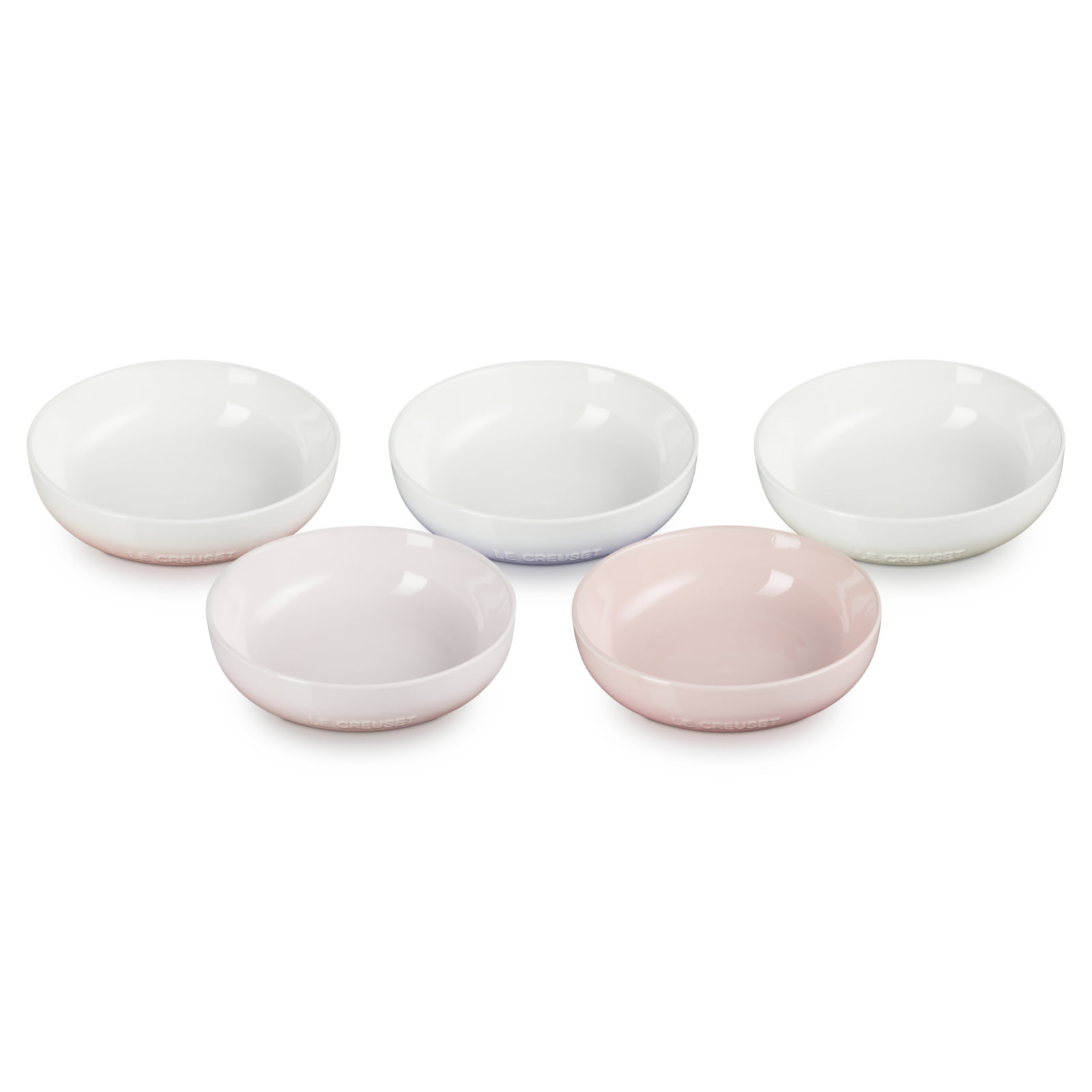 Stoneware Set of 5 Seoul Sphere Dish image number 1