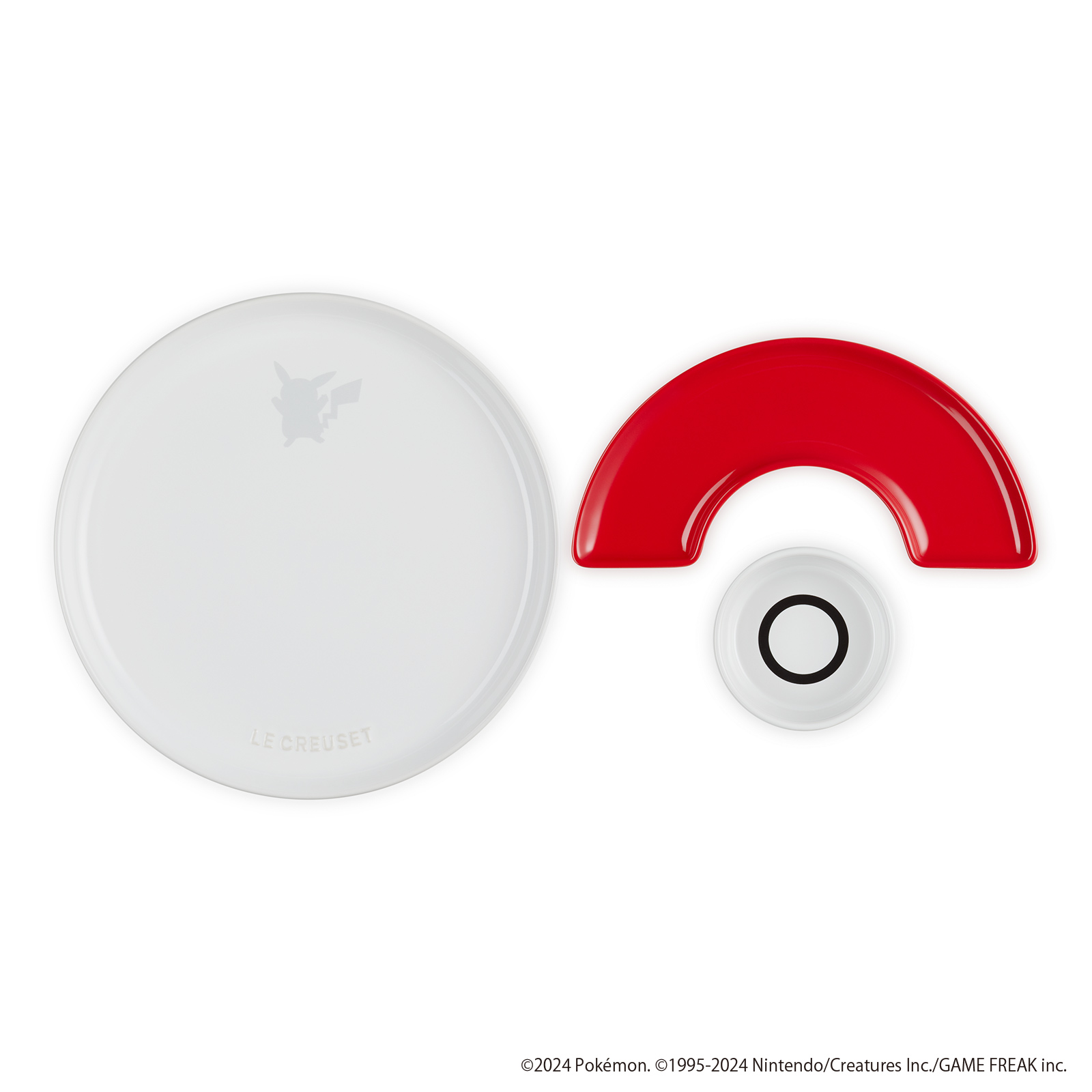 Pokémon Poke Ball Tableware Set image number 3