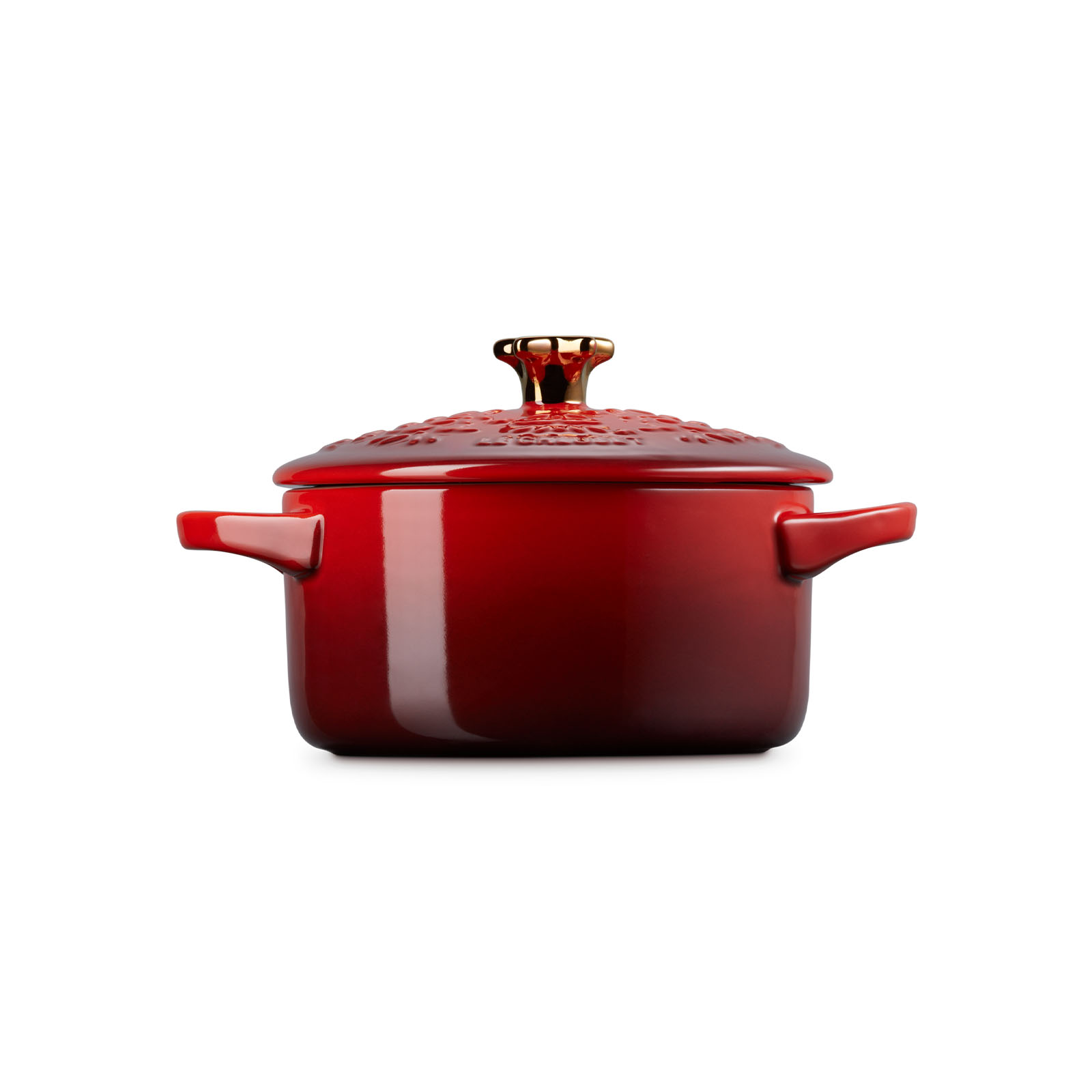 Mini Round Cocotte Gold Star Knob image number 2