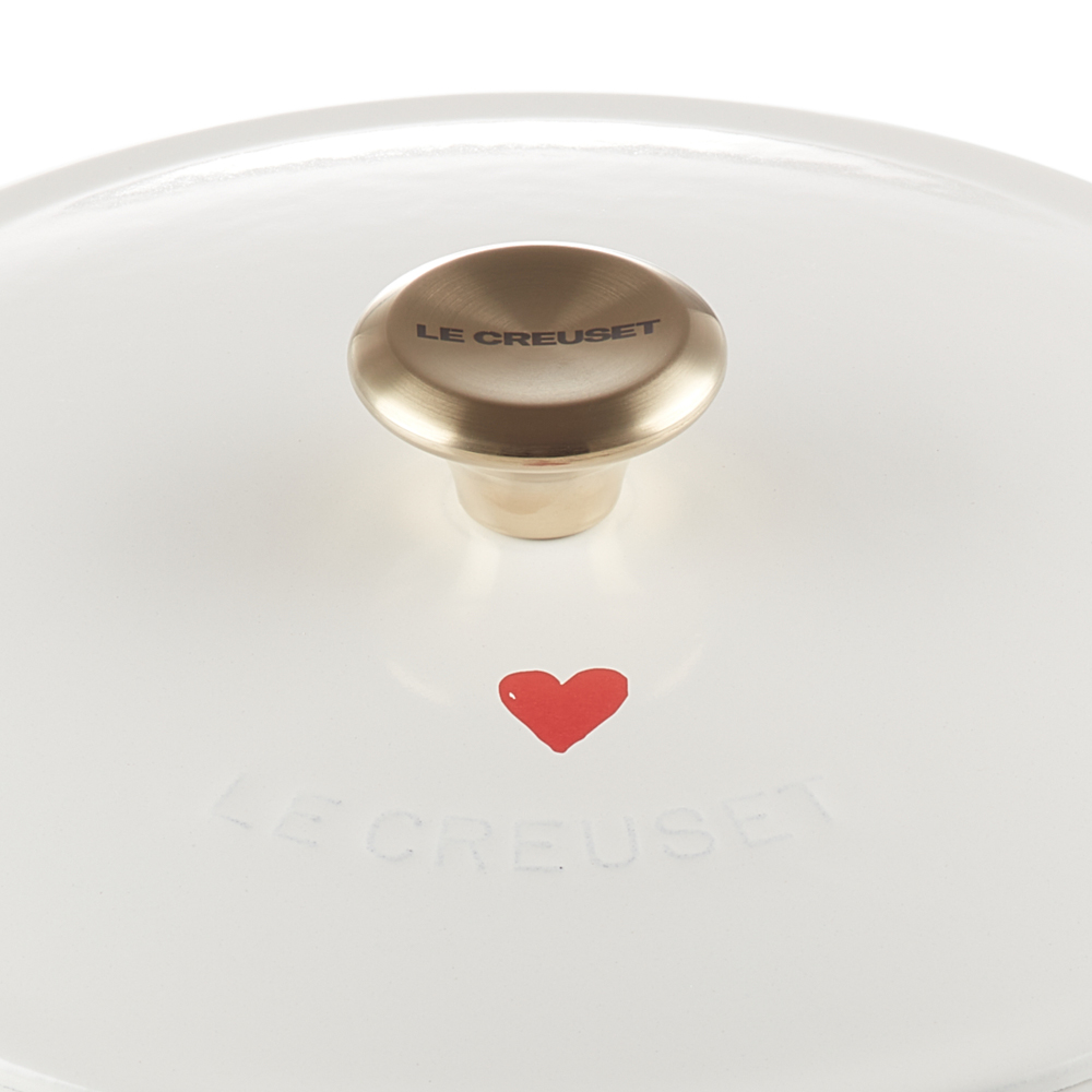 Marmite Hearts Gold Knob image number 5