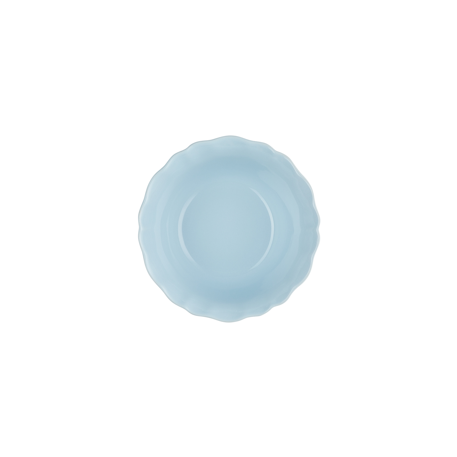 Elegant Frill Stoneware Bowl image number 3