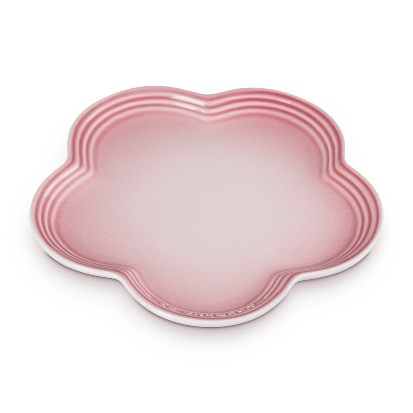 Flower Stoneware Plate image number 2
