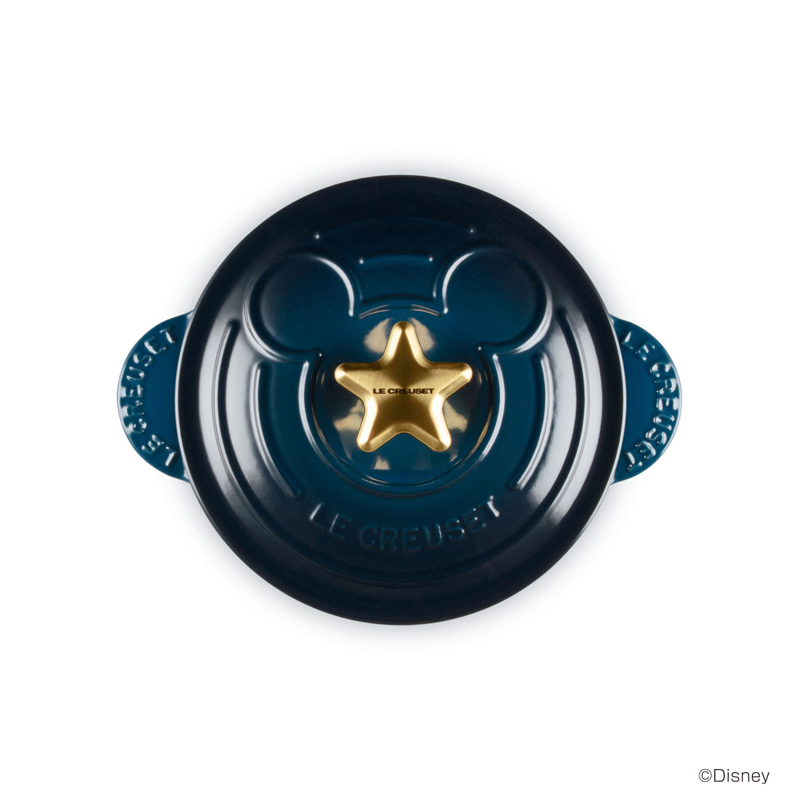 Mickey Rice Pot Star Gold Knob image number 3