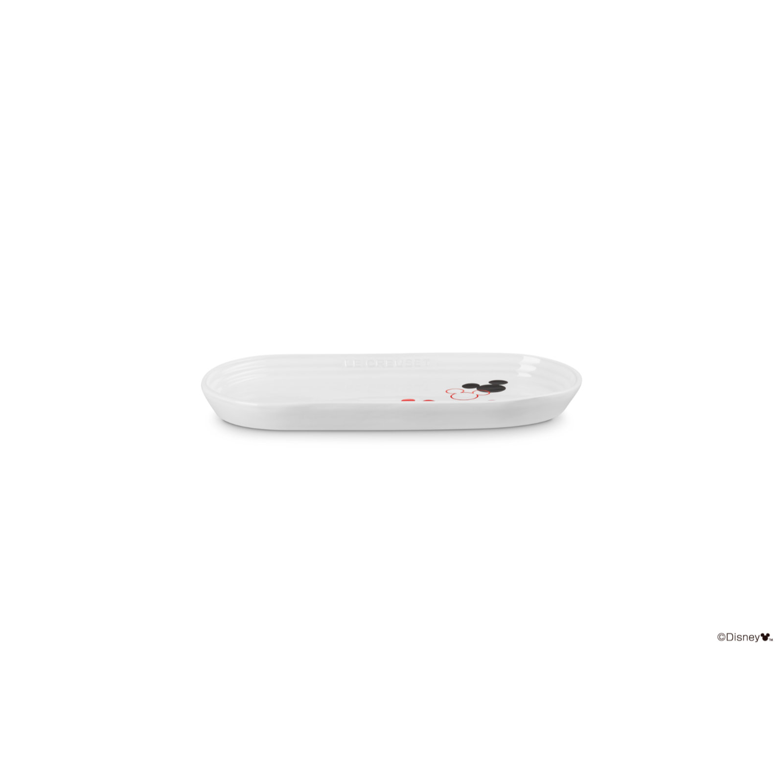 Mickey Mouse Oblong Plate image number 1