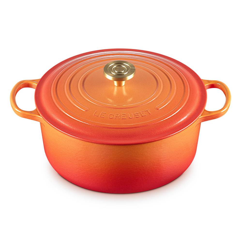 Signature Round French Oven Flamme Doree image number 1