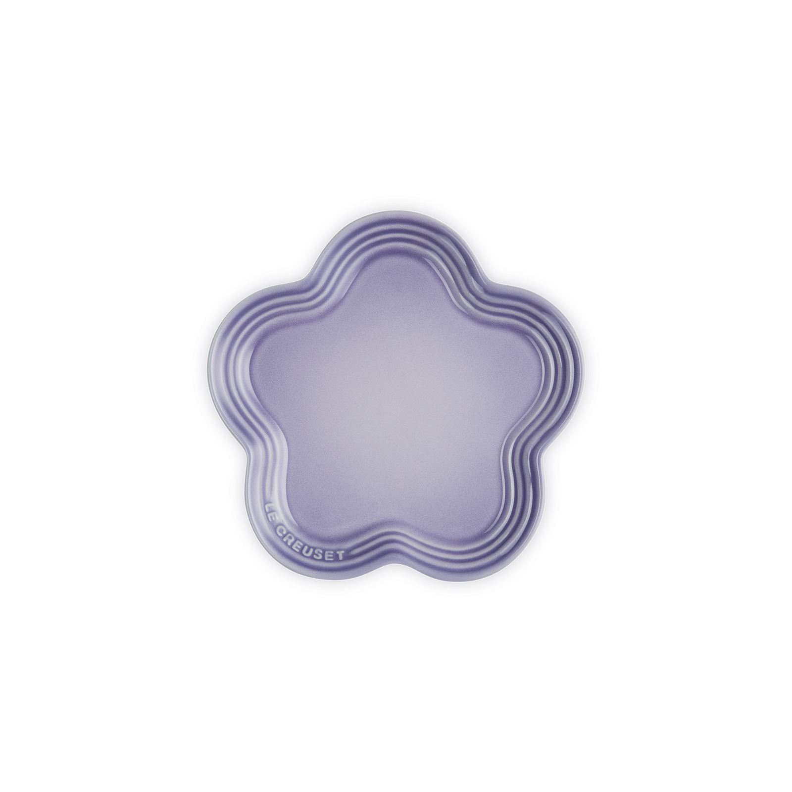 Flower Stoneware Plate image number 1