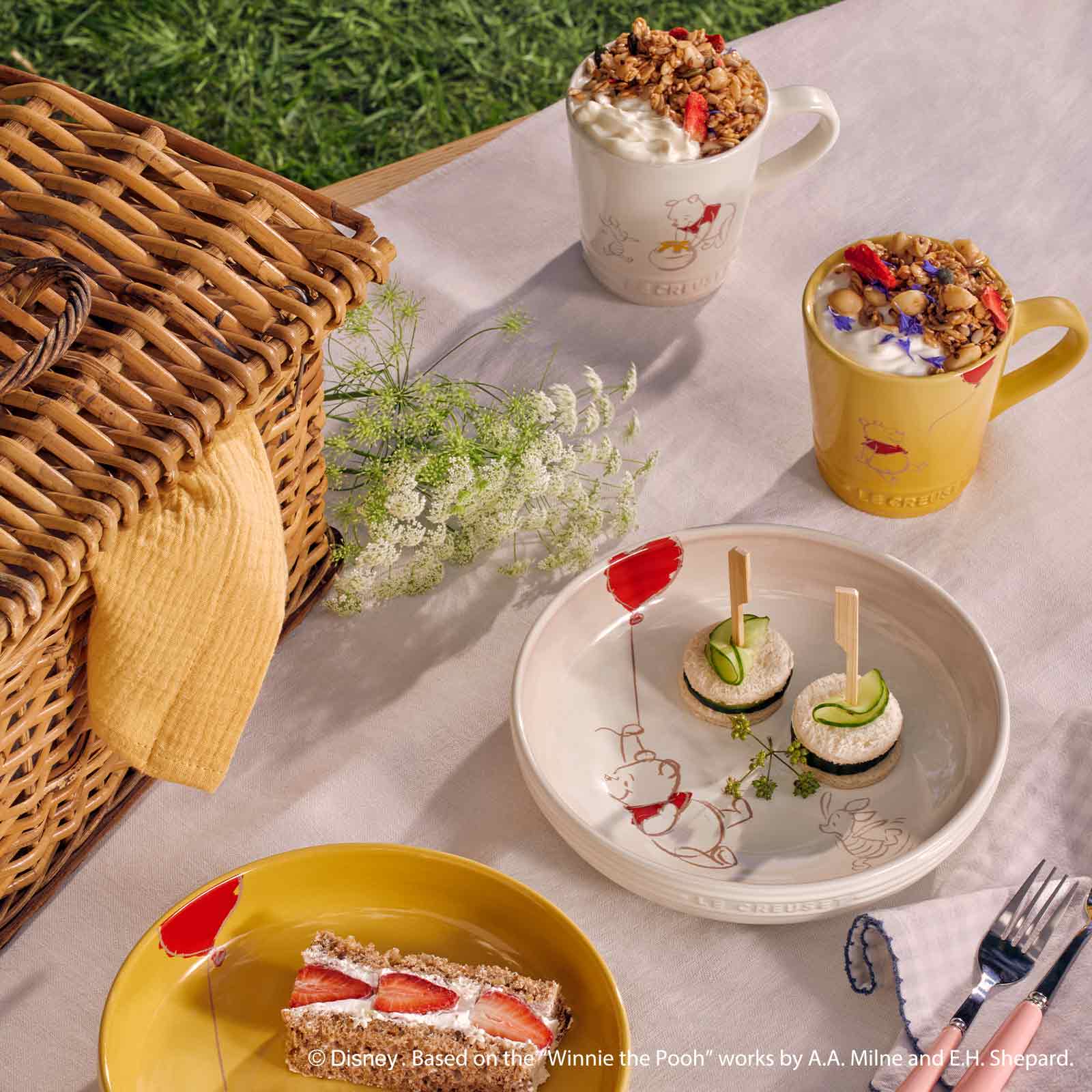 Winnie V Stoneware Mug Honey image number 7