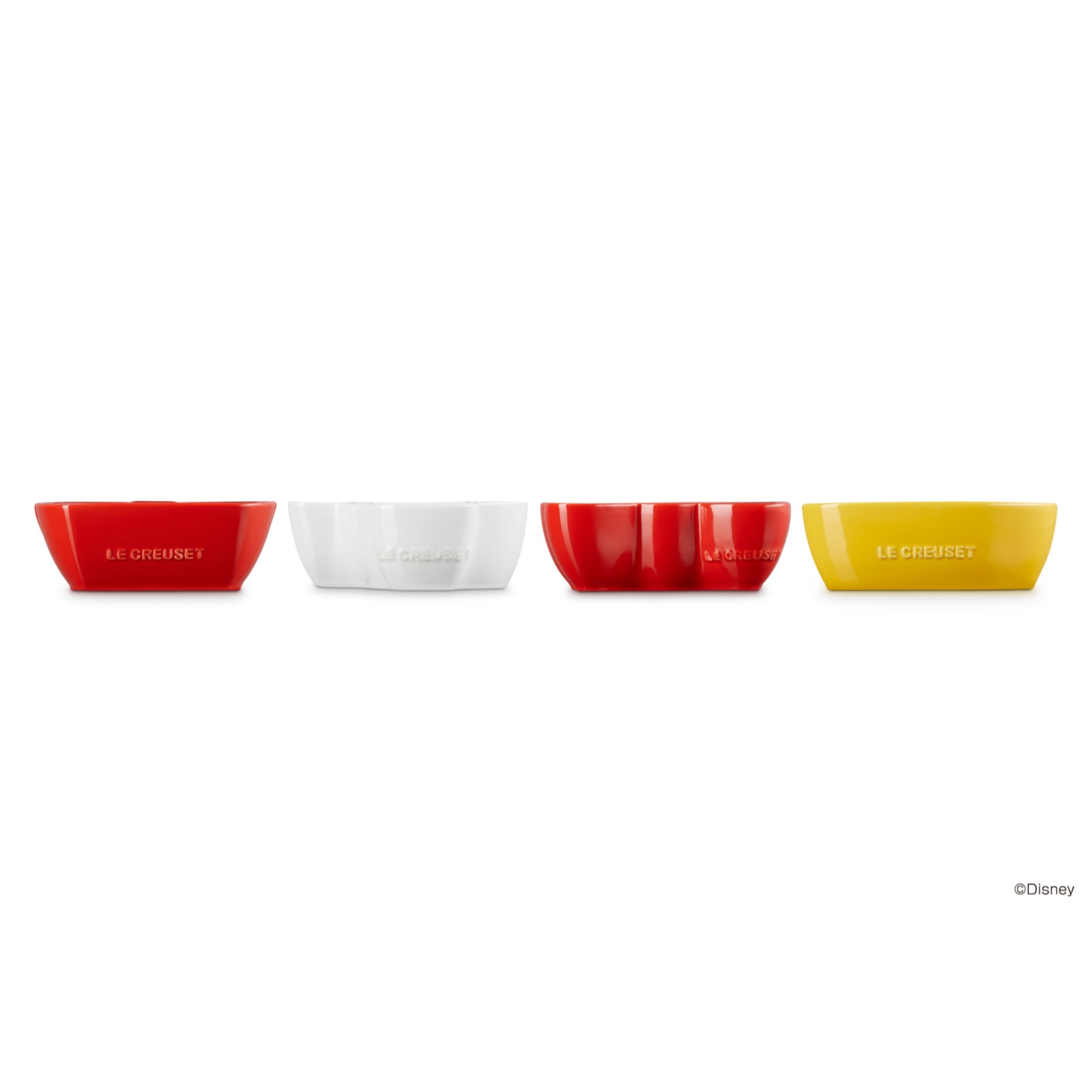 Mickey Mouse Set of 4 Mini Dishes image number 4