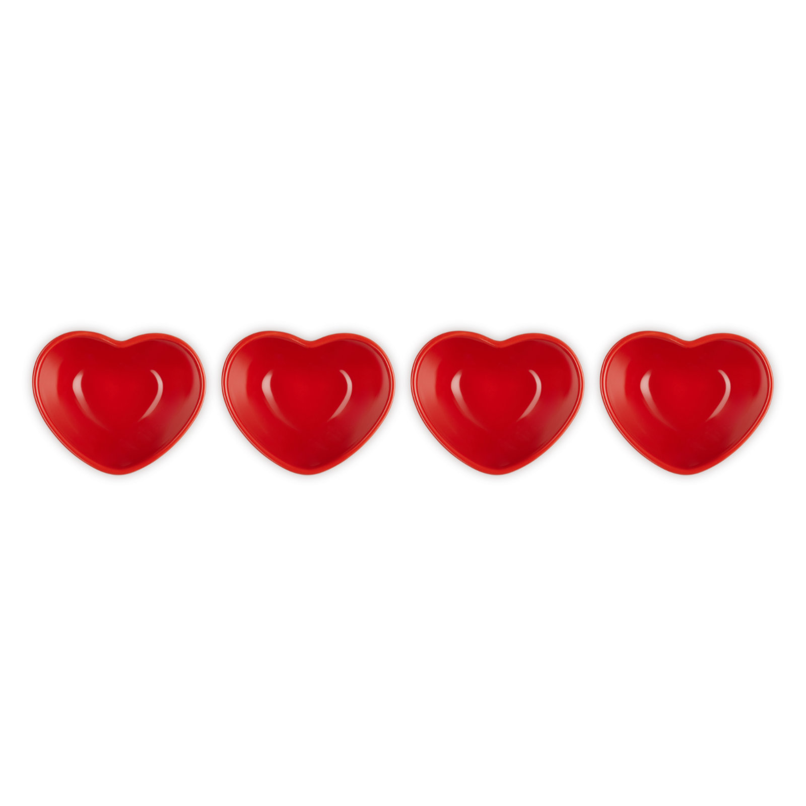 Set of 4 Mini Heart Bowl image number 3