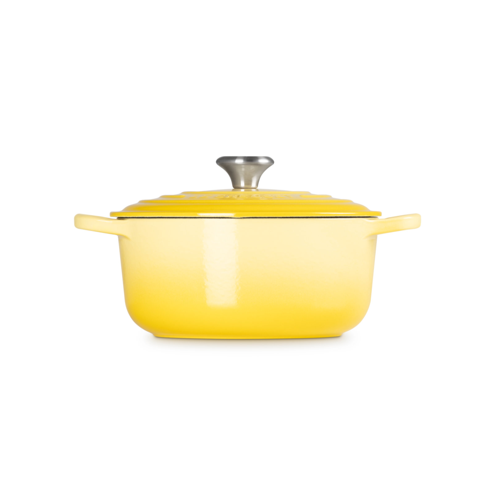 Round French Oven Silver Knob image number 2