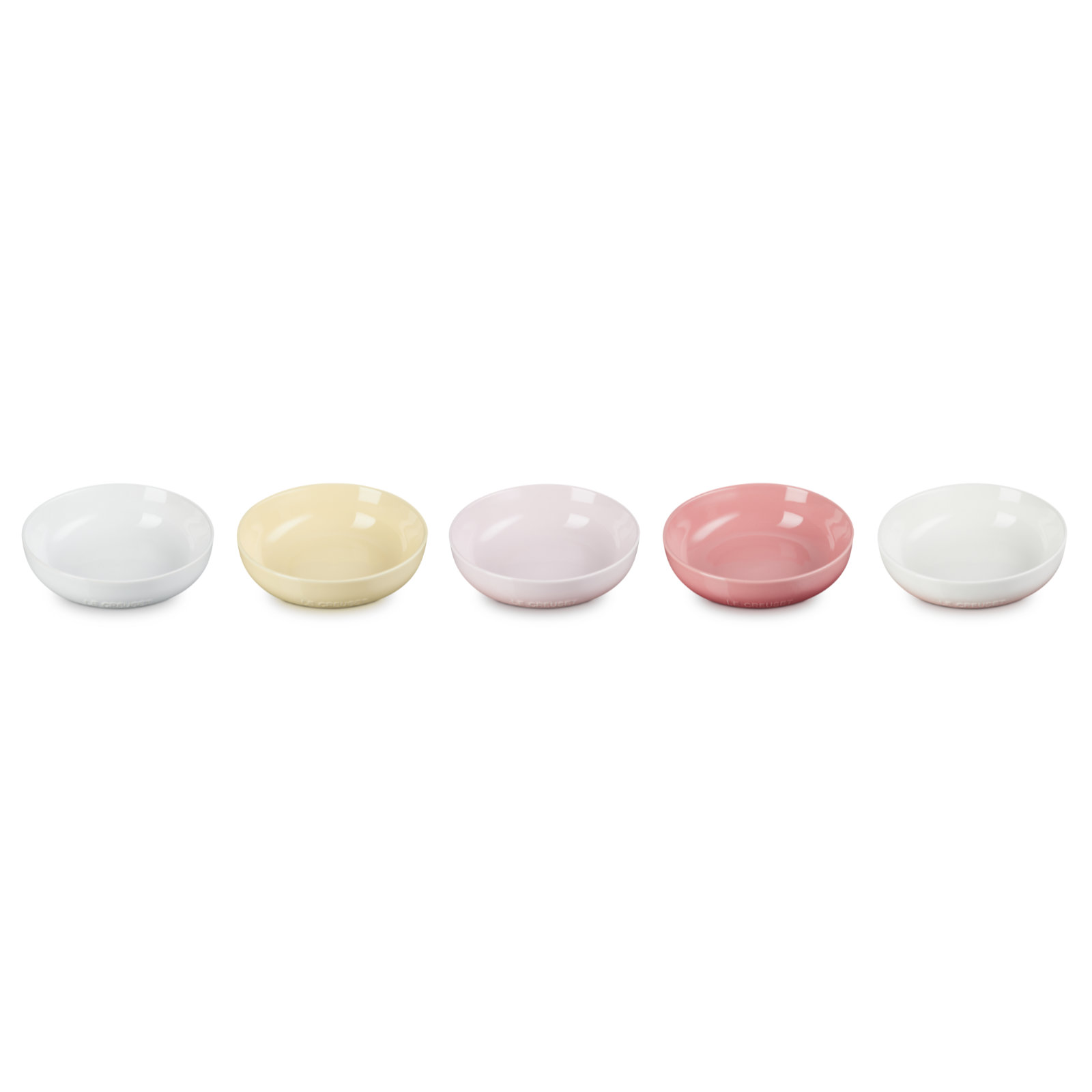 Stoneware Set of 5 Seoul Sphere Dish image number 1