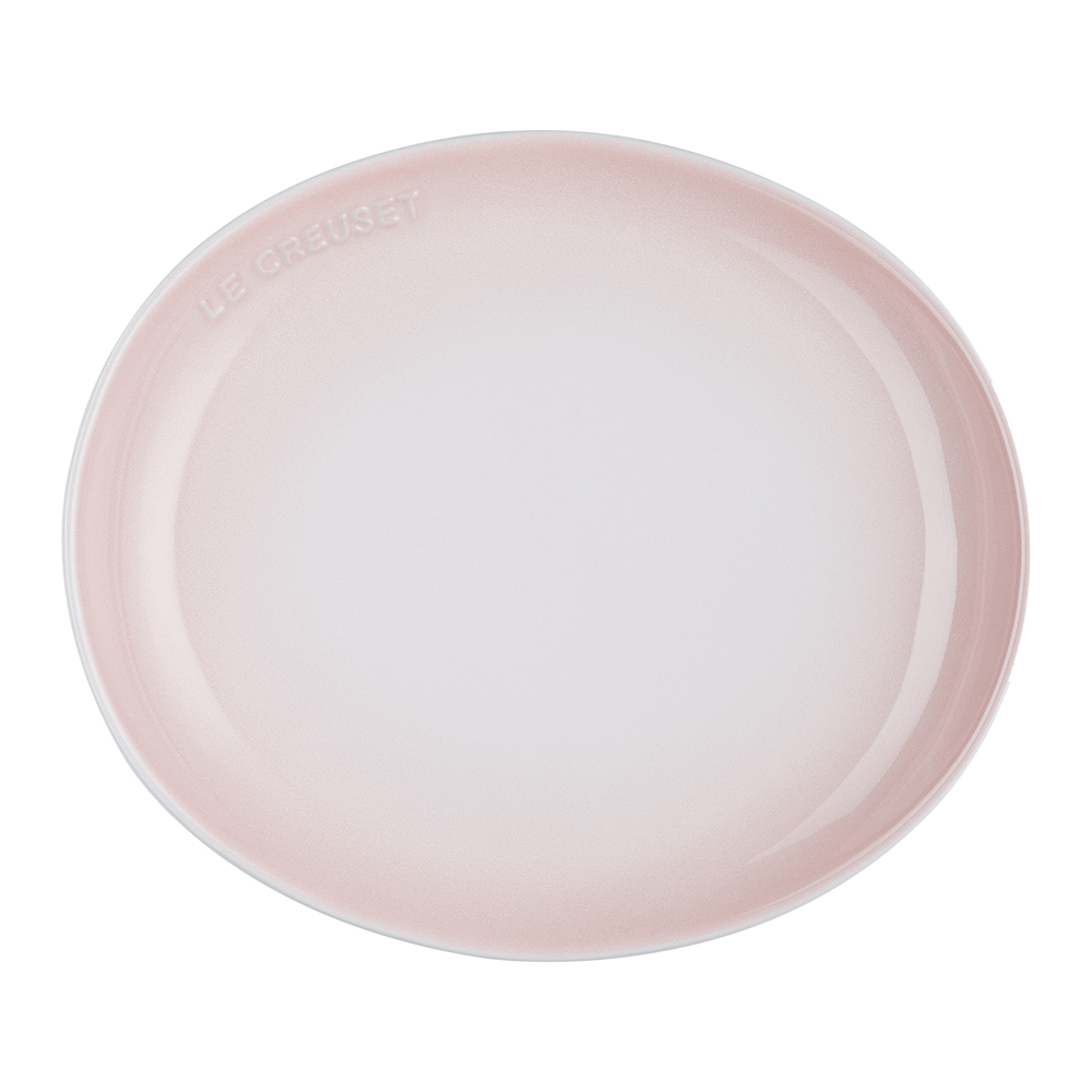 Flora Stoneware Oval Plate image number 5