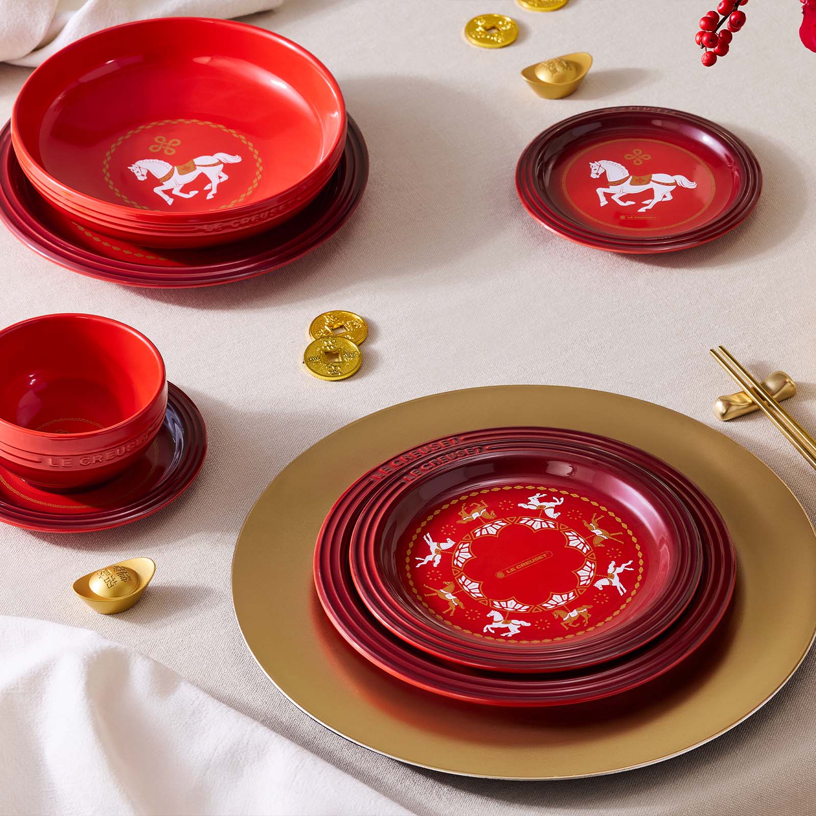 Manila Stoneware Round Plate Carousel image number 5