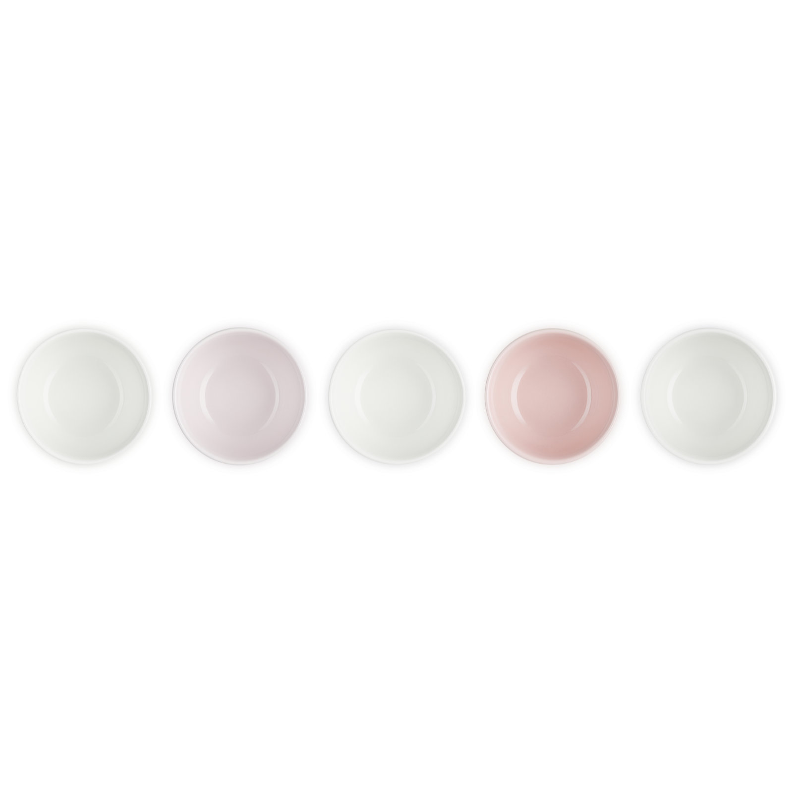Stoneware Set of 5 Seoul Sphere Bowl image number 3