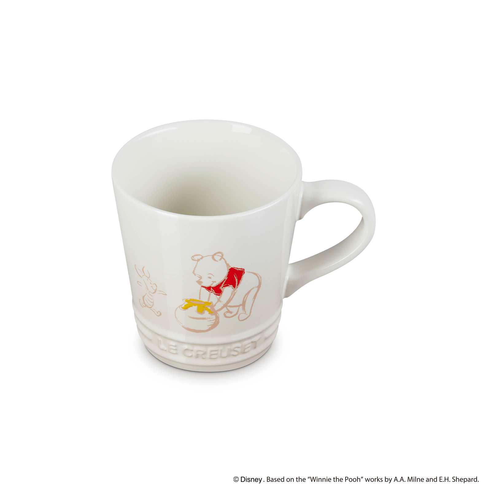 Winnie V Stoneware Mug Honey image number 2