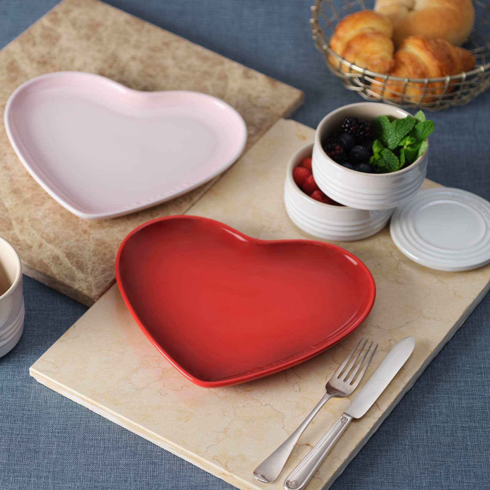 Seoul Sphere Heart Plate image number 4