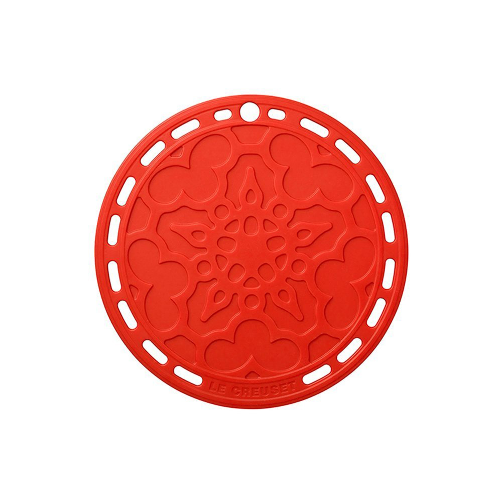 Silicone French Trivet Cerise