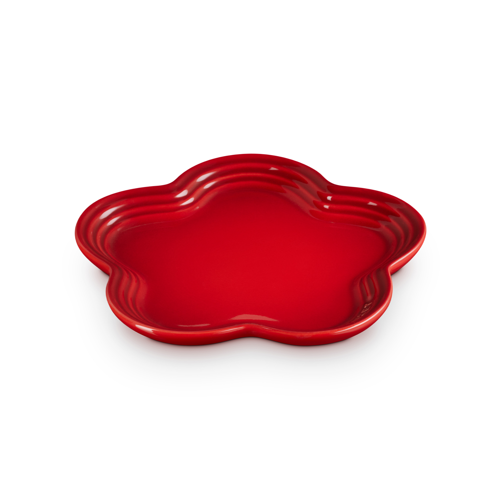 Flower Stoneware Plate image number 2