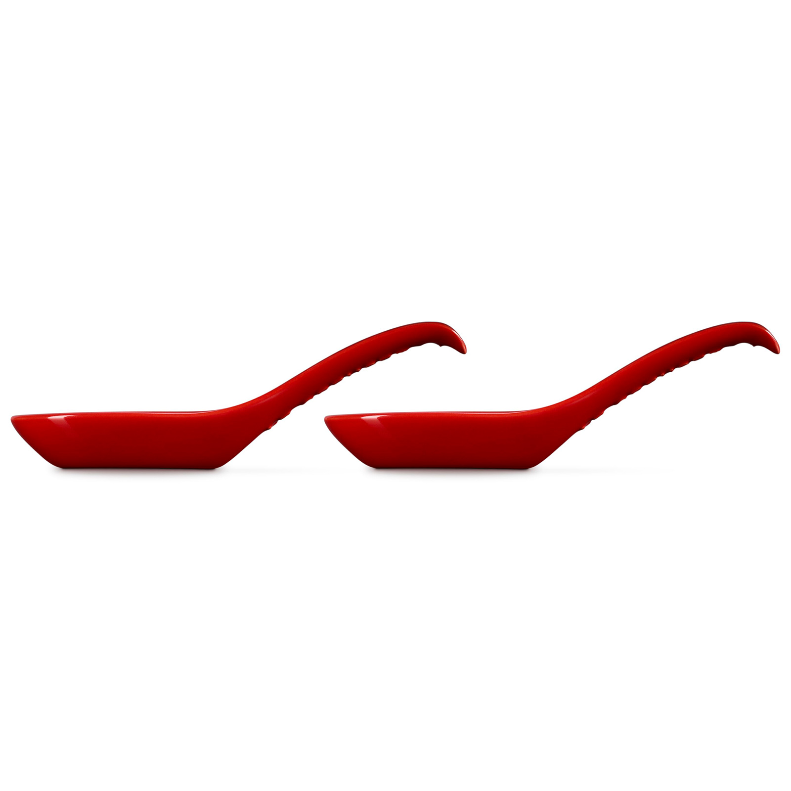 Carousel Set of 2 Chinese spoons image number 3