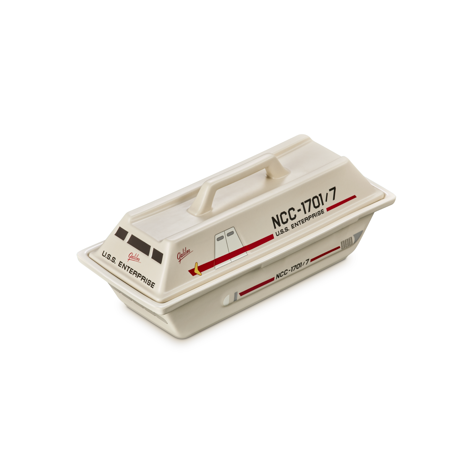 Star Trek Galileo Rectangular Baking Dish image number 3