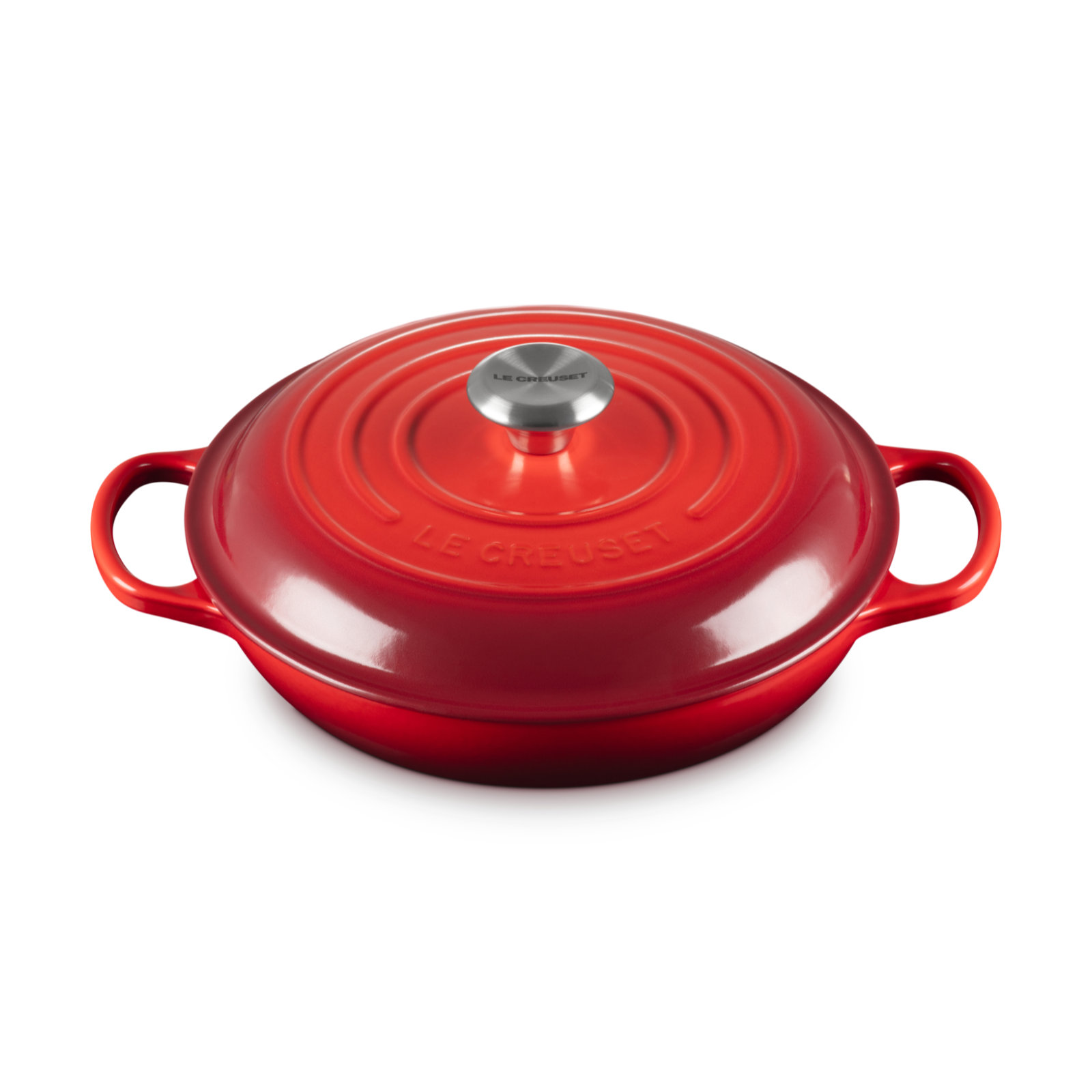 Buffet Casserole SS Knob Sand interior image number 1