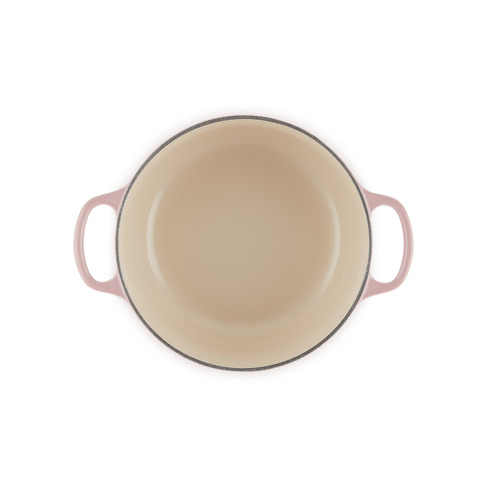 Round French Oven Light Gold Knob image number 4