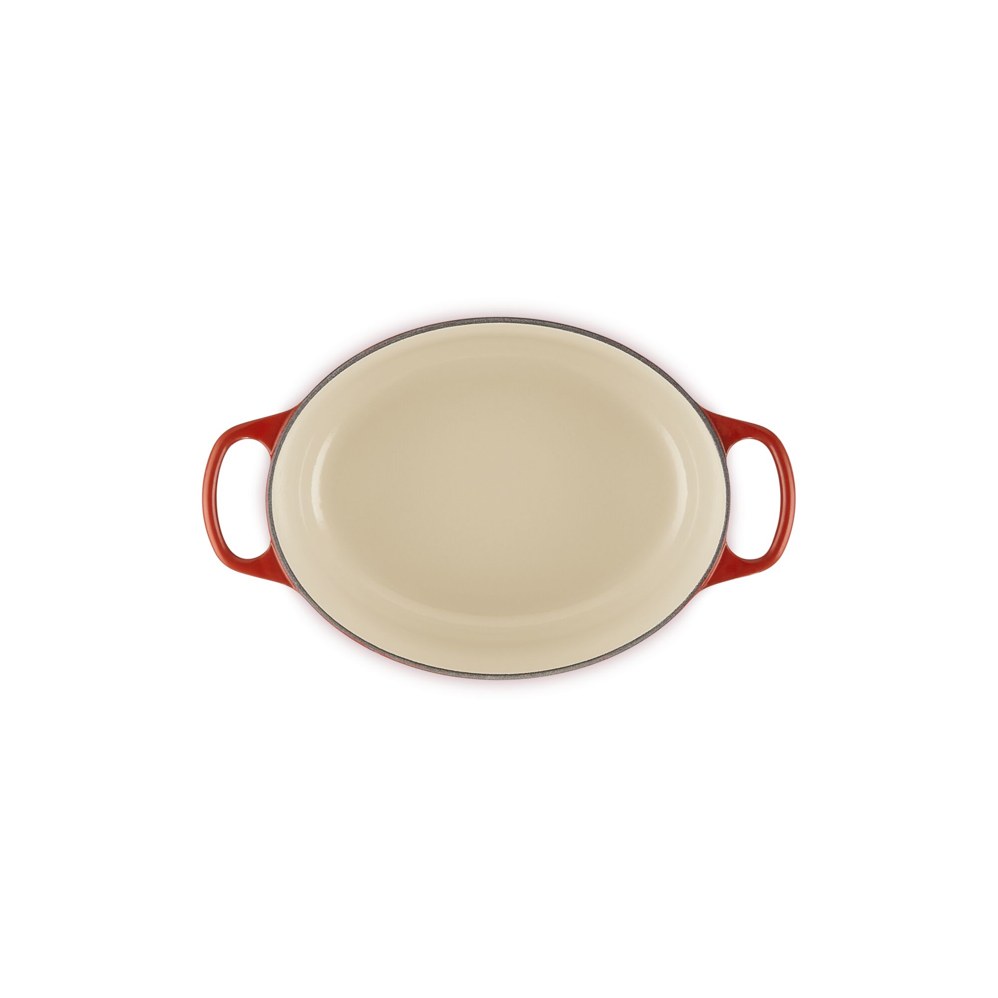 Oval French Oven Stainless Steel Knob image number 3