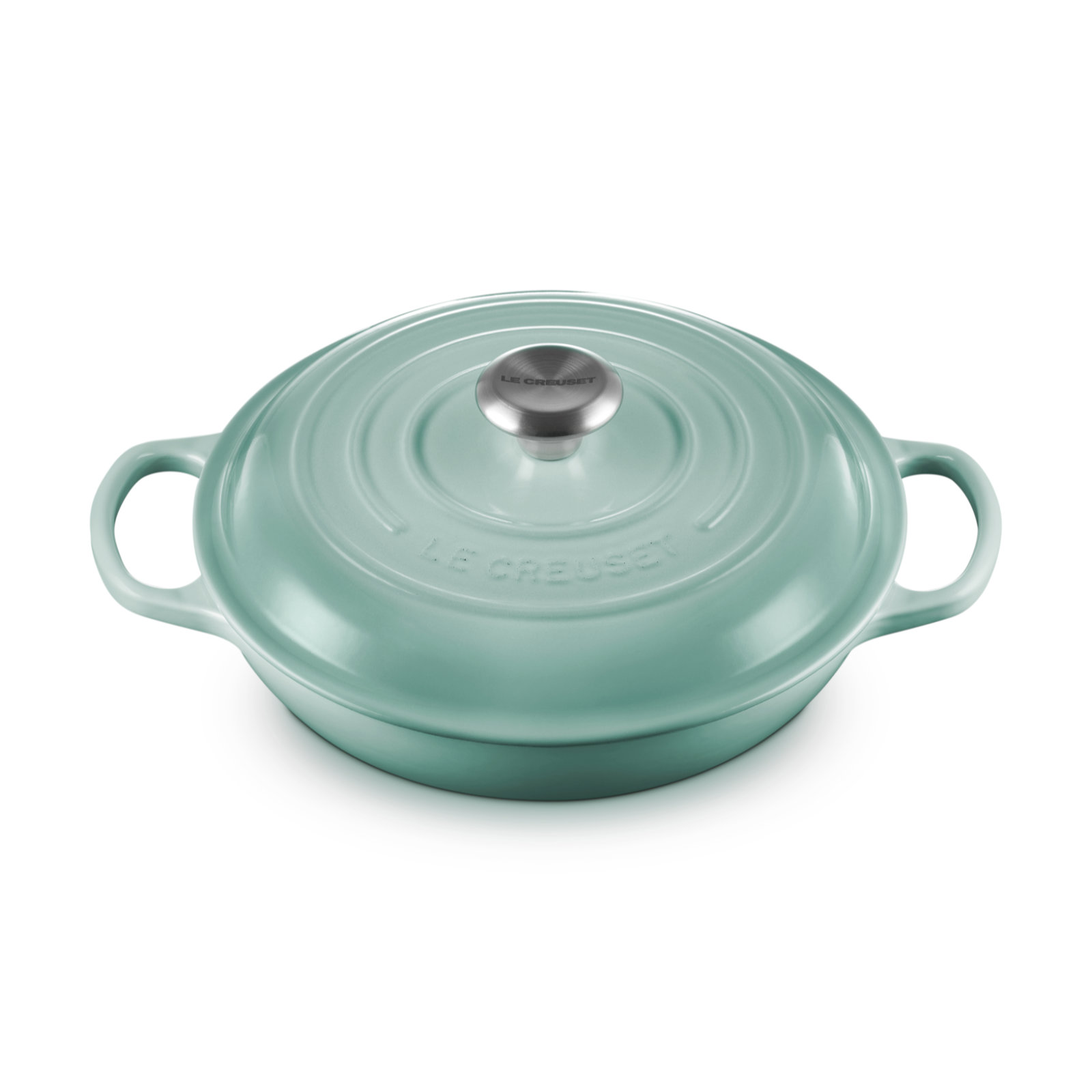 Buffet Casserole SS Knob Sand interior image number 1