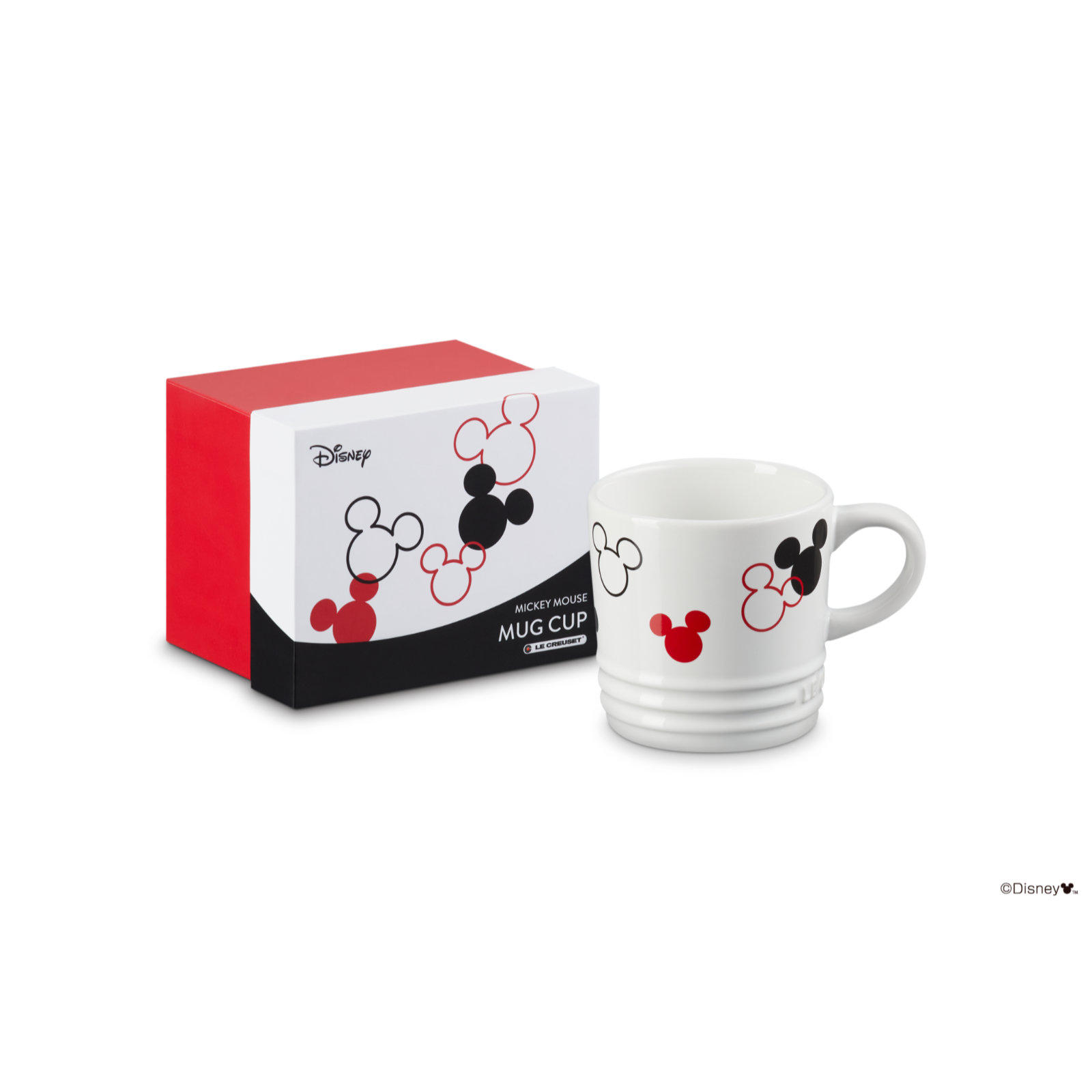 Mickey Mouse London Cappuccino Mug White 0.2L