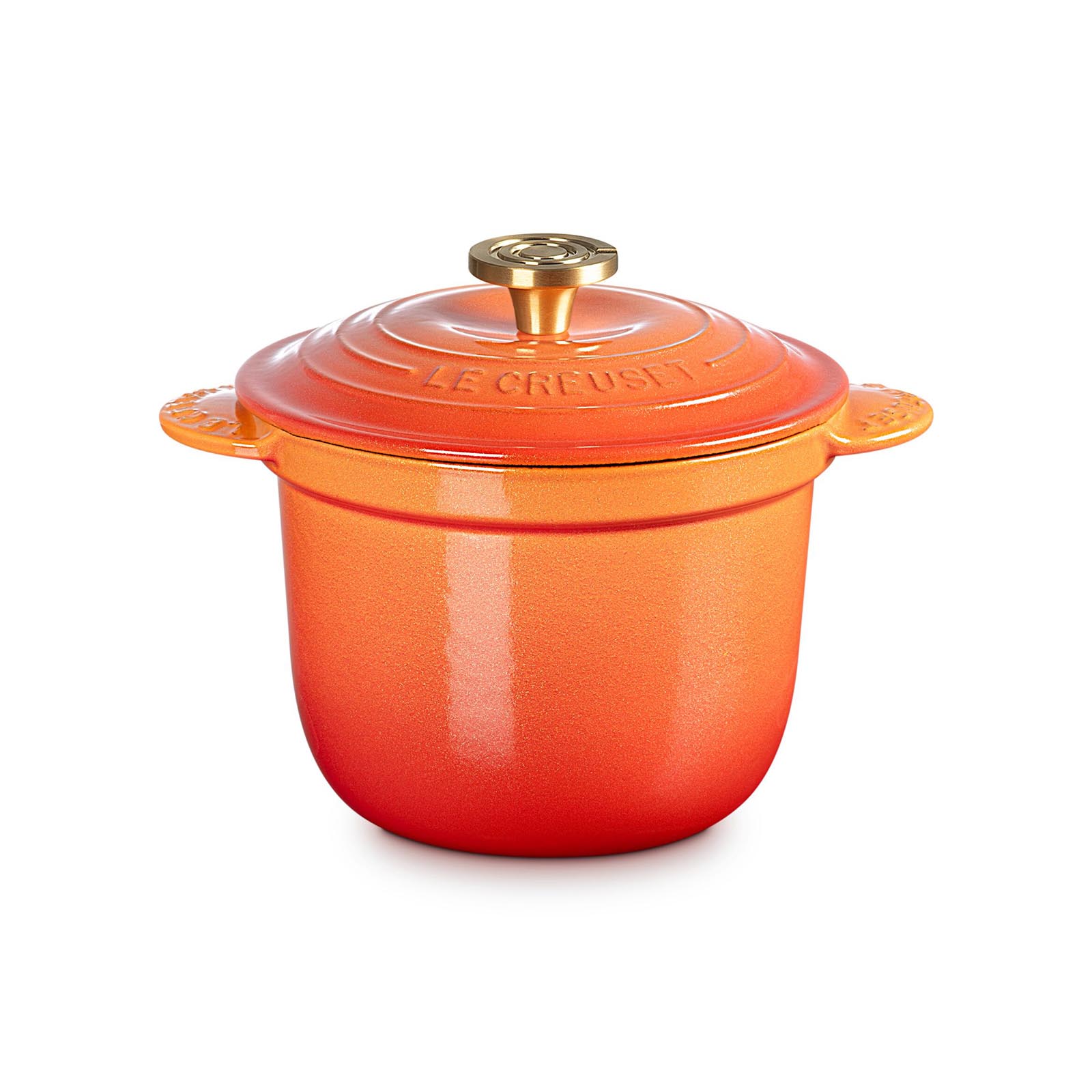 Rice Pot Flamme Dorée 18cm Light Gold Crucible Knob