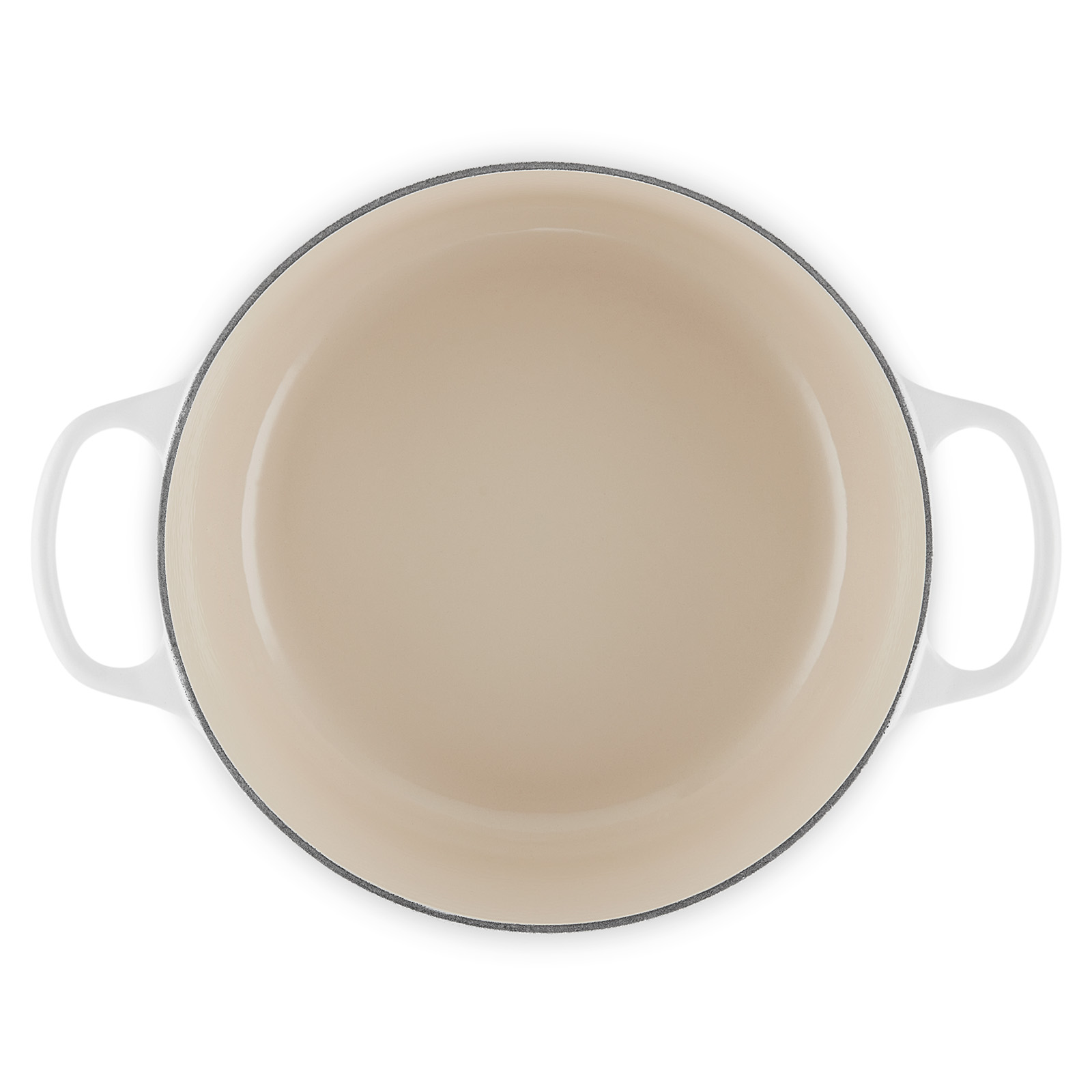 Round French Oven Silver Knob image number 4