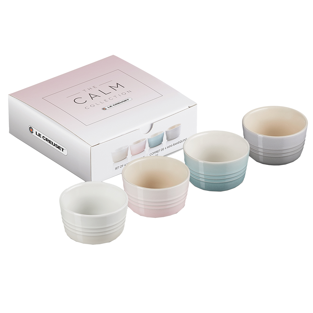 Set of 4 Mini Round Ramekin image number 1