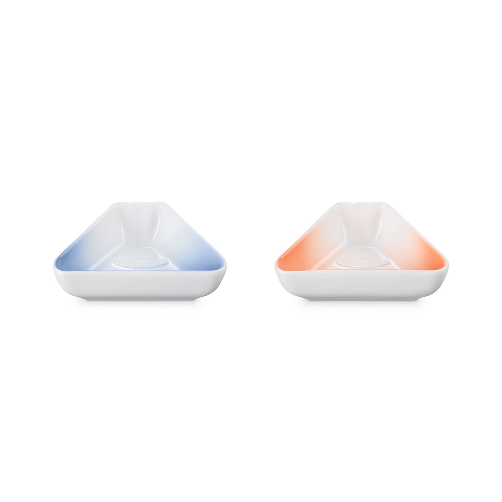 Set of 2 Mount Fuji Dishes image number 0