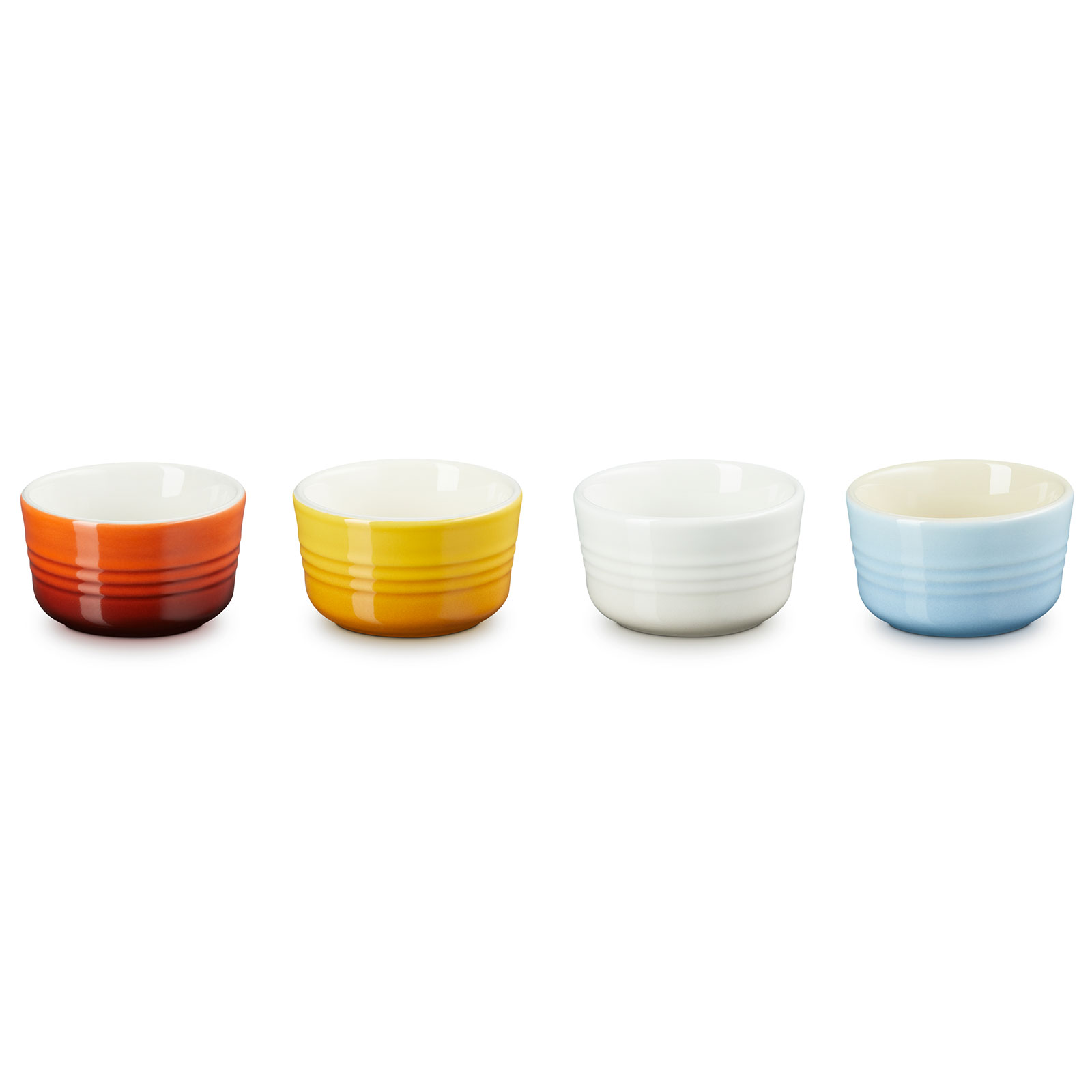 Set of 4 Mini Round Ramekin image number 1