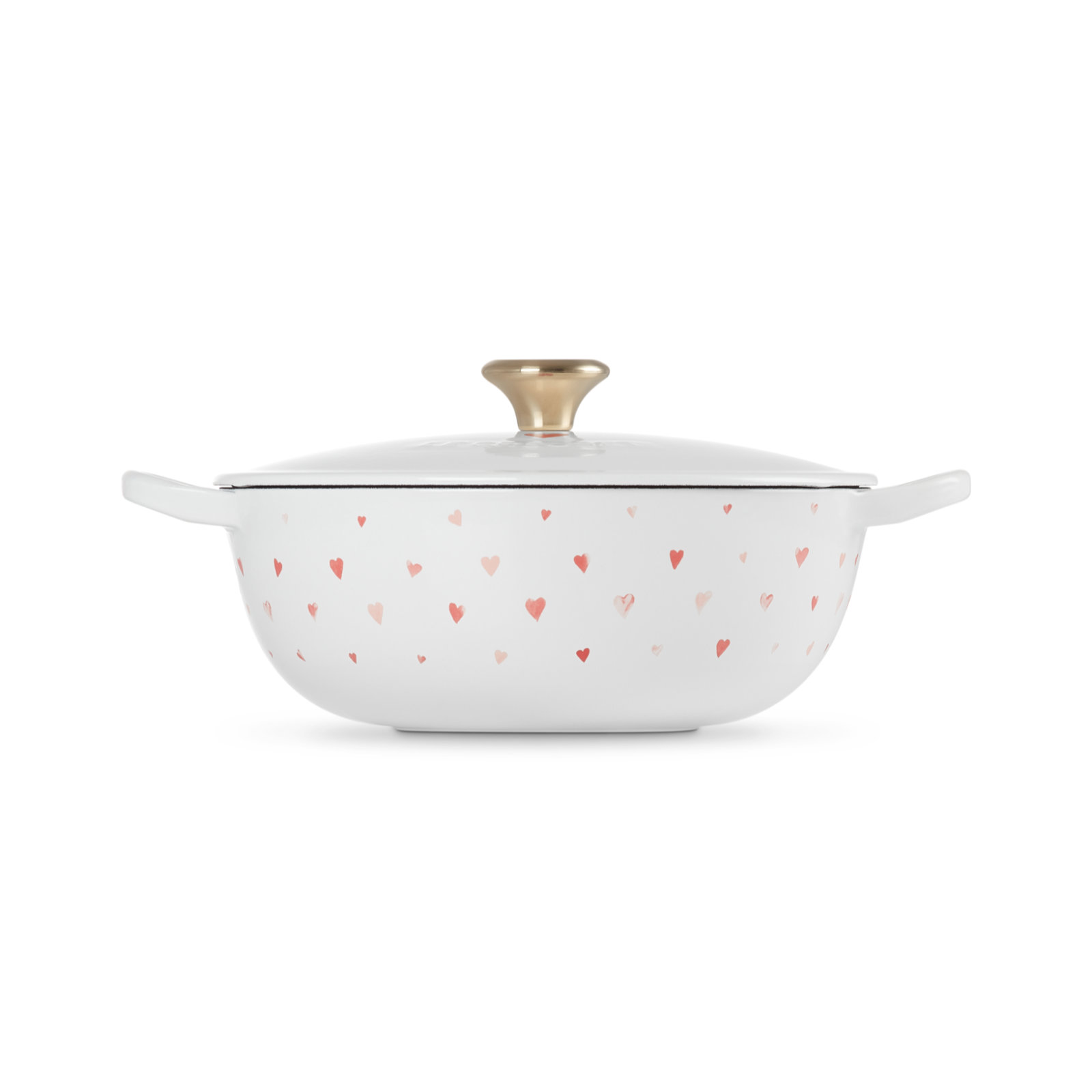 Marmite Hearts Gold Knob image number 2