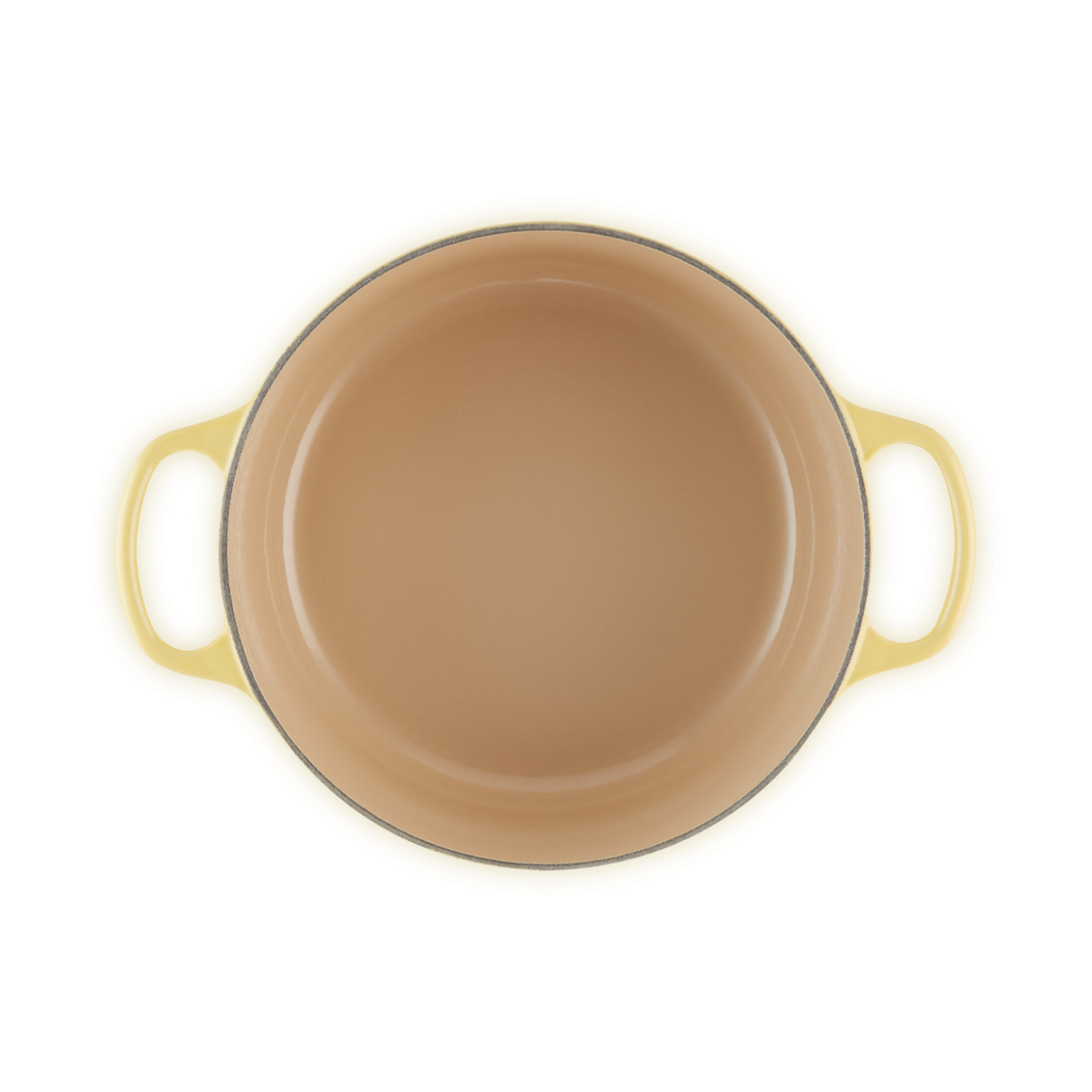 Round French Oven Silver Knob image number 4