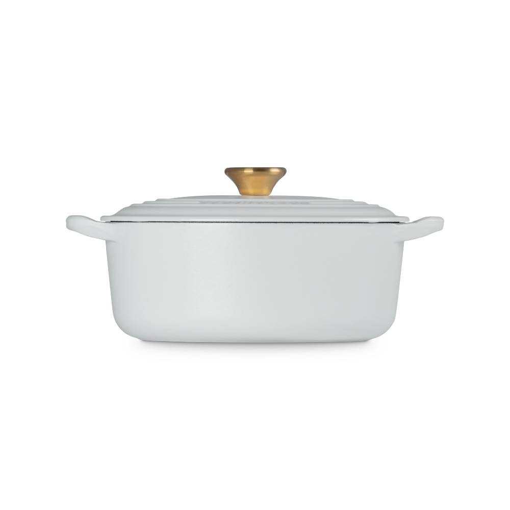 Oval French Oven Gold Knob image number 2
