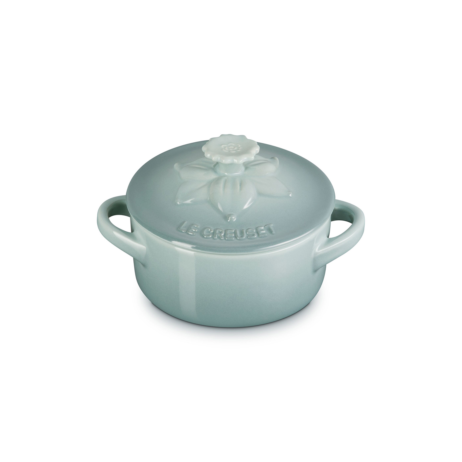 Jardin Relief Classic Round Mini Cocotte image number 1