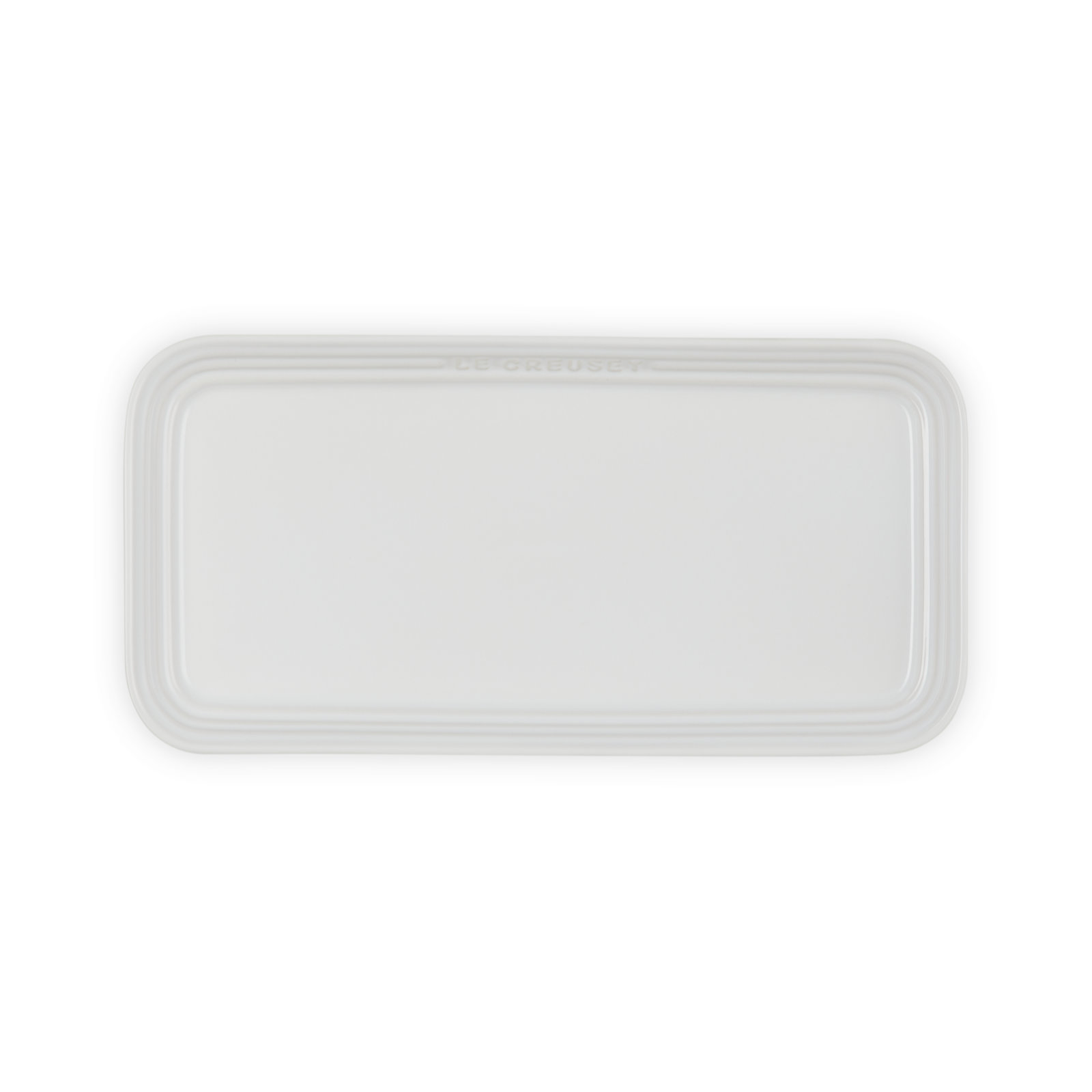 Manilla Rectangular Plate image number 0