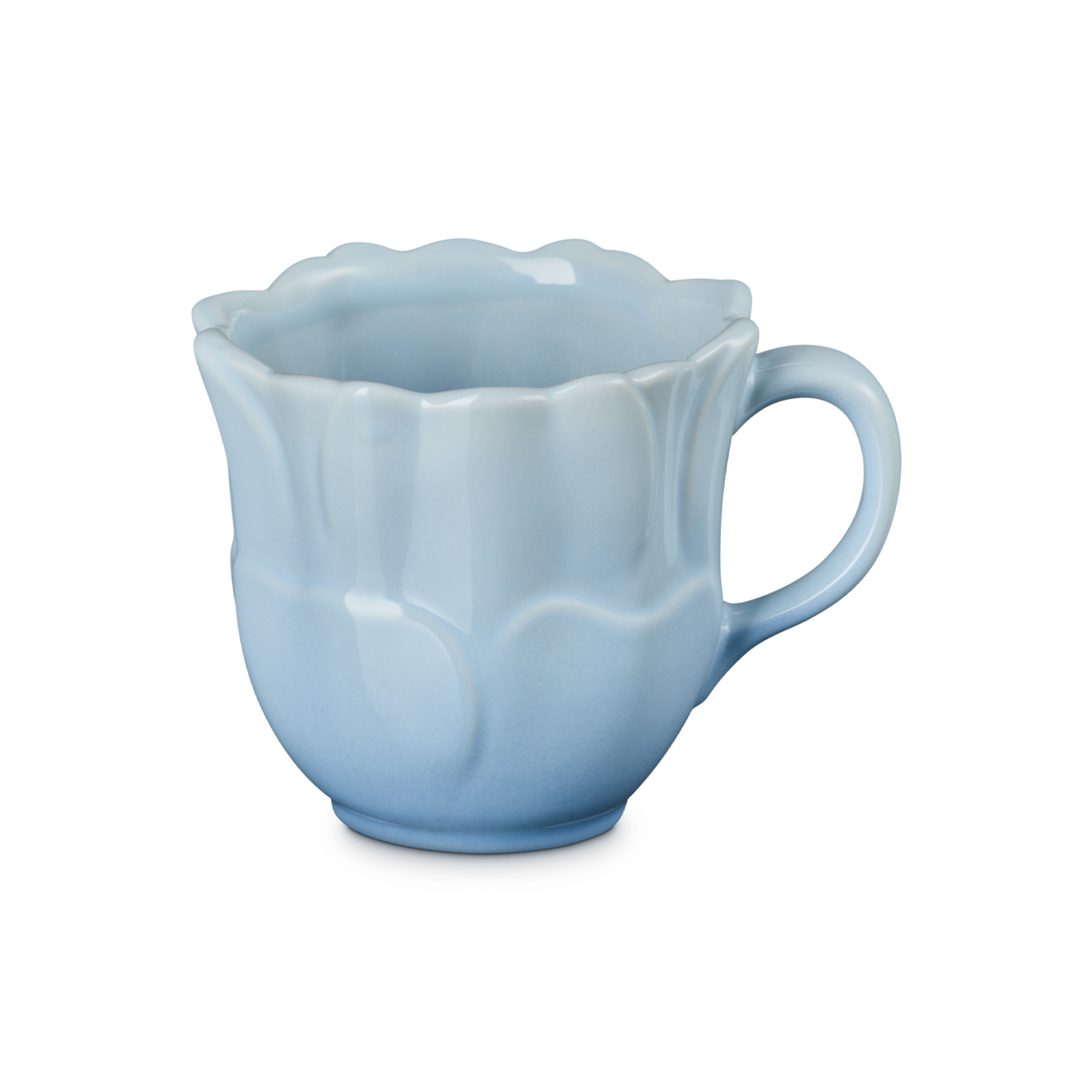 Anemone Petal Mug Coastal Blue 330ml