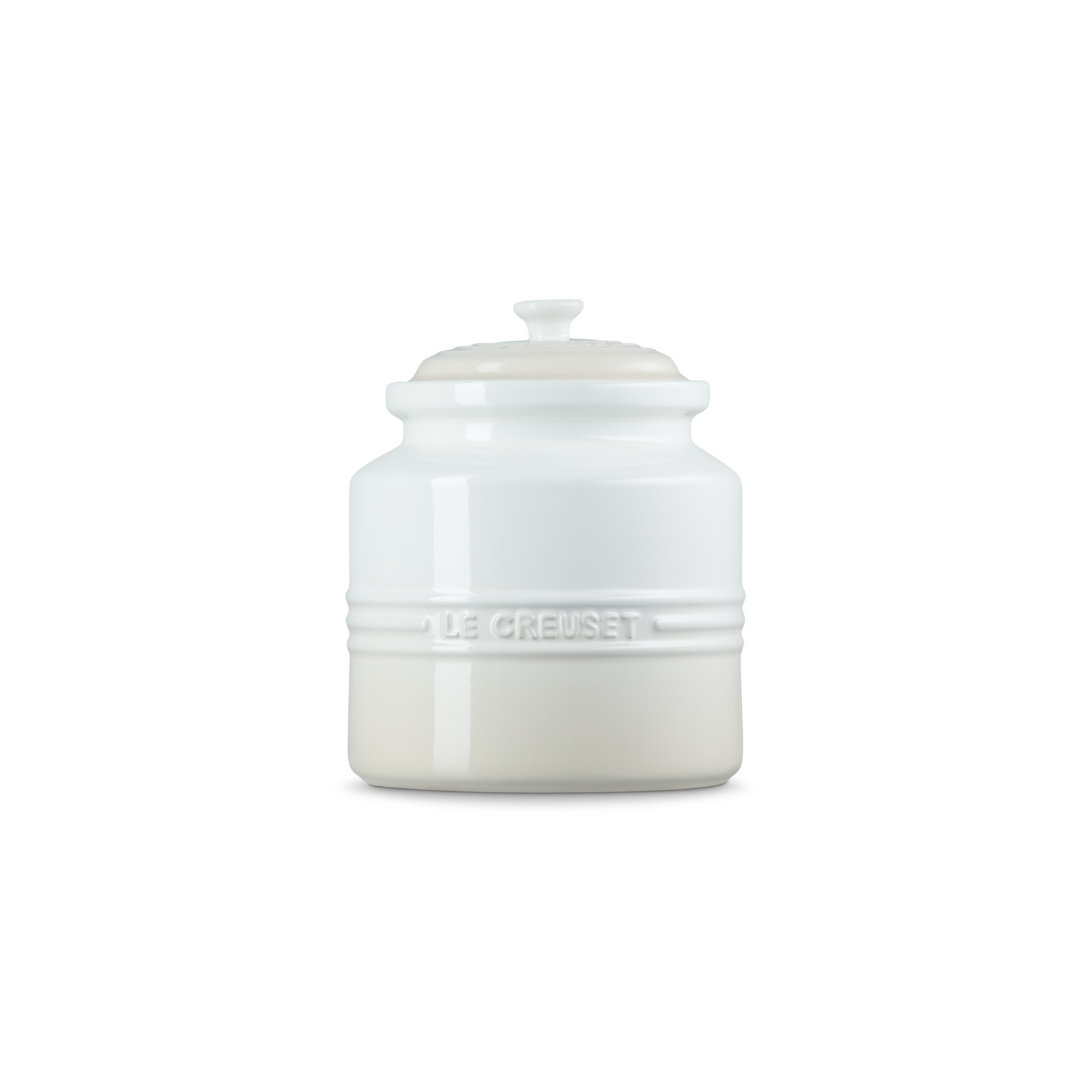 Cookie Stoneware Jar Meringue 2.4L