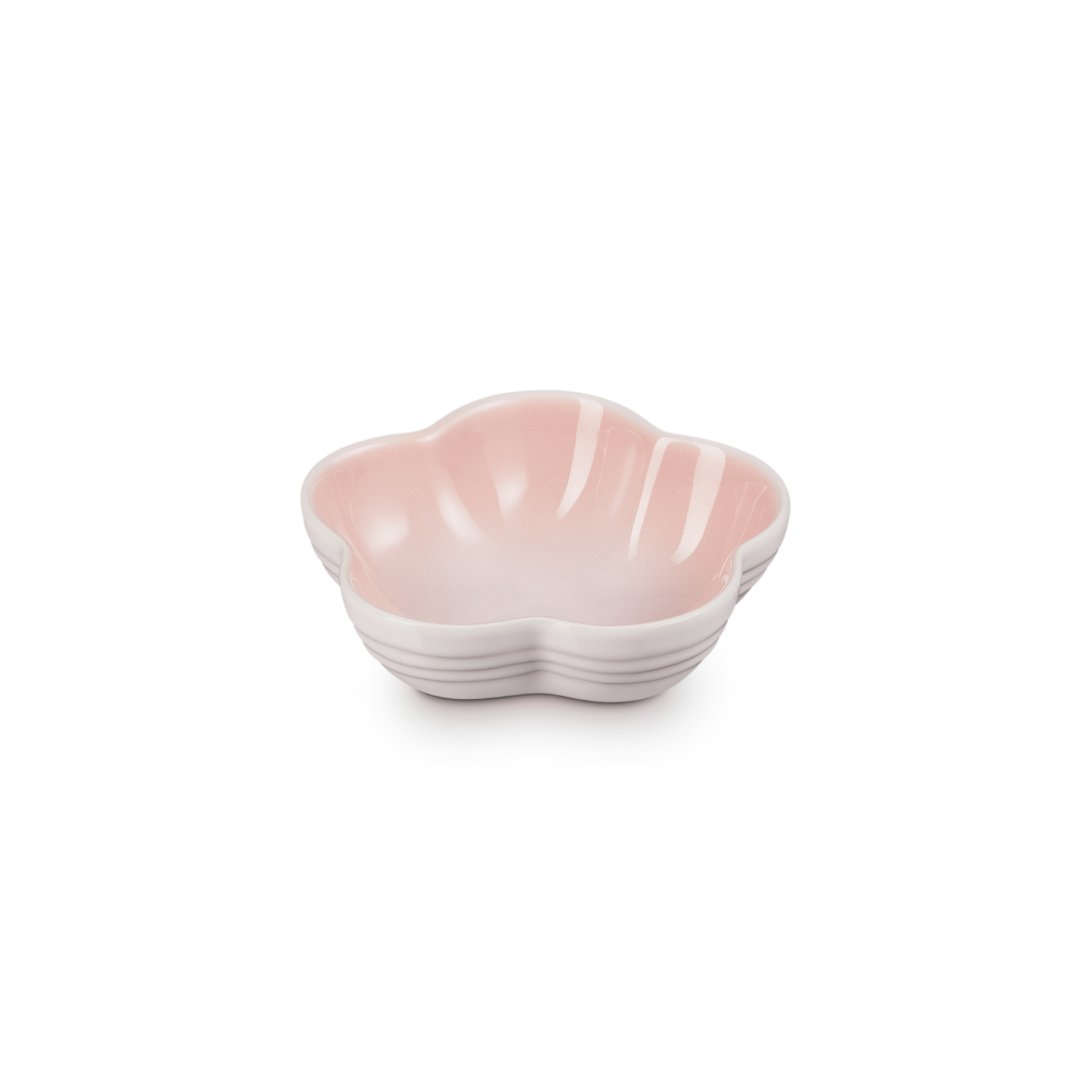 Flower Stoneware Dish image number 1