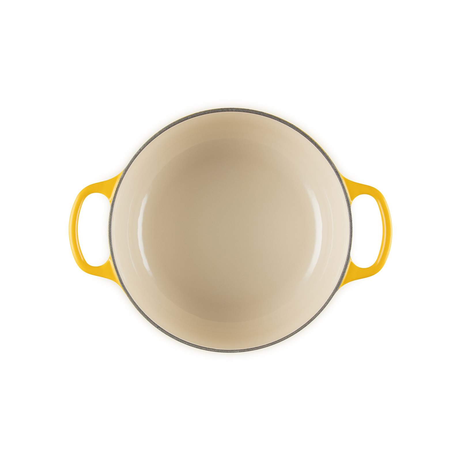 Round French Oven Silver Knob image number 4