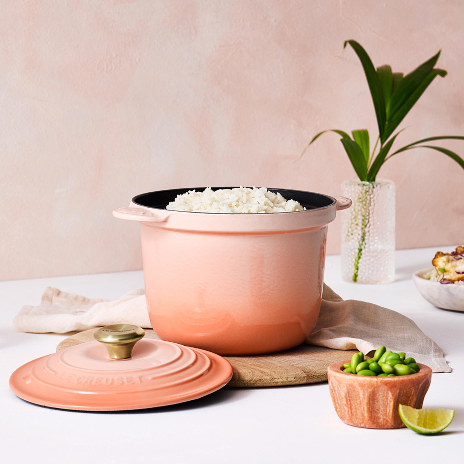 Rice Pot Gold Knob image number 5