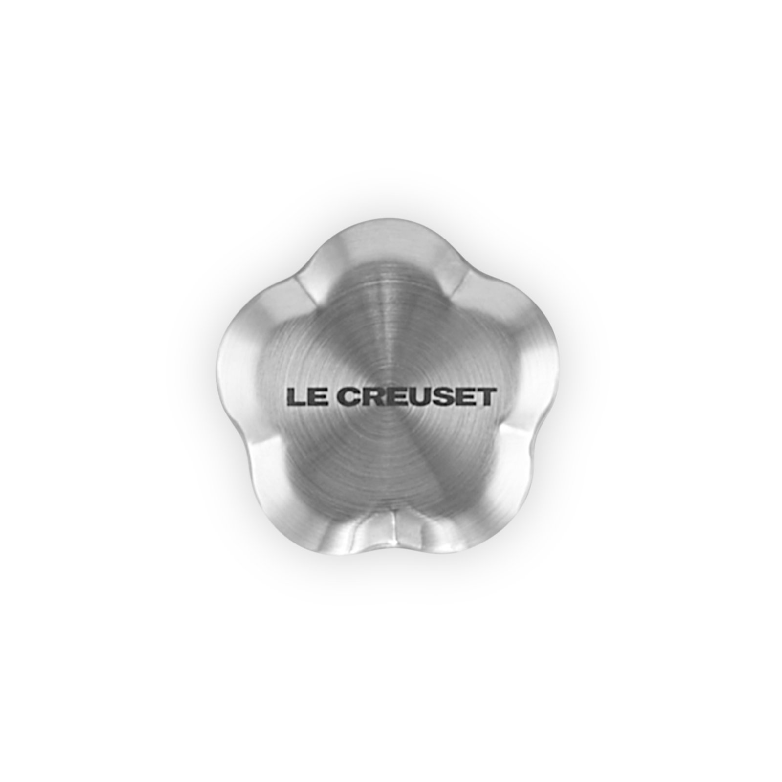 Stainless Steel Flower Knob image number 2