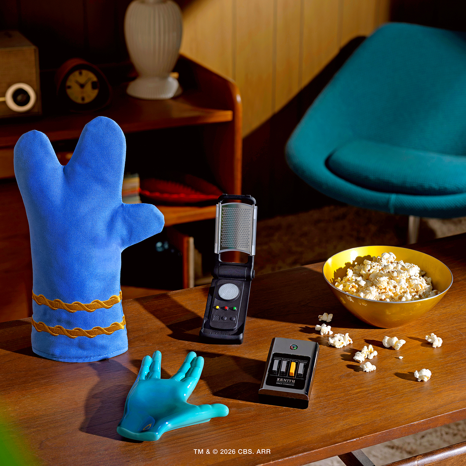 Star Trek Spock Hand Spoon Rest image number 6