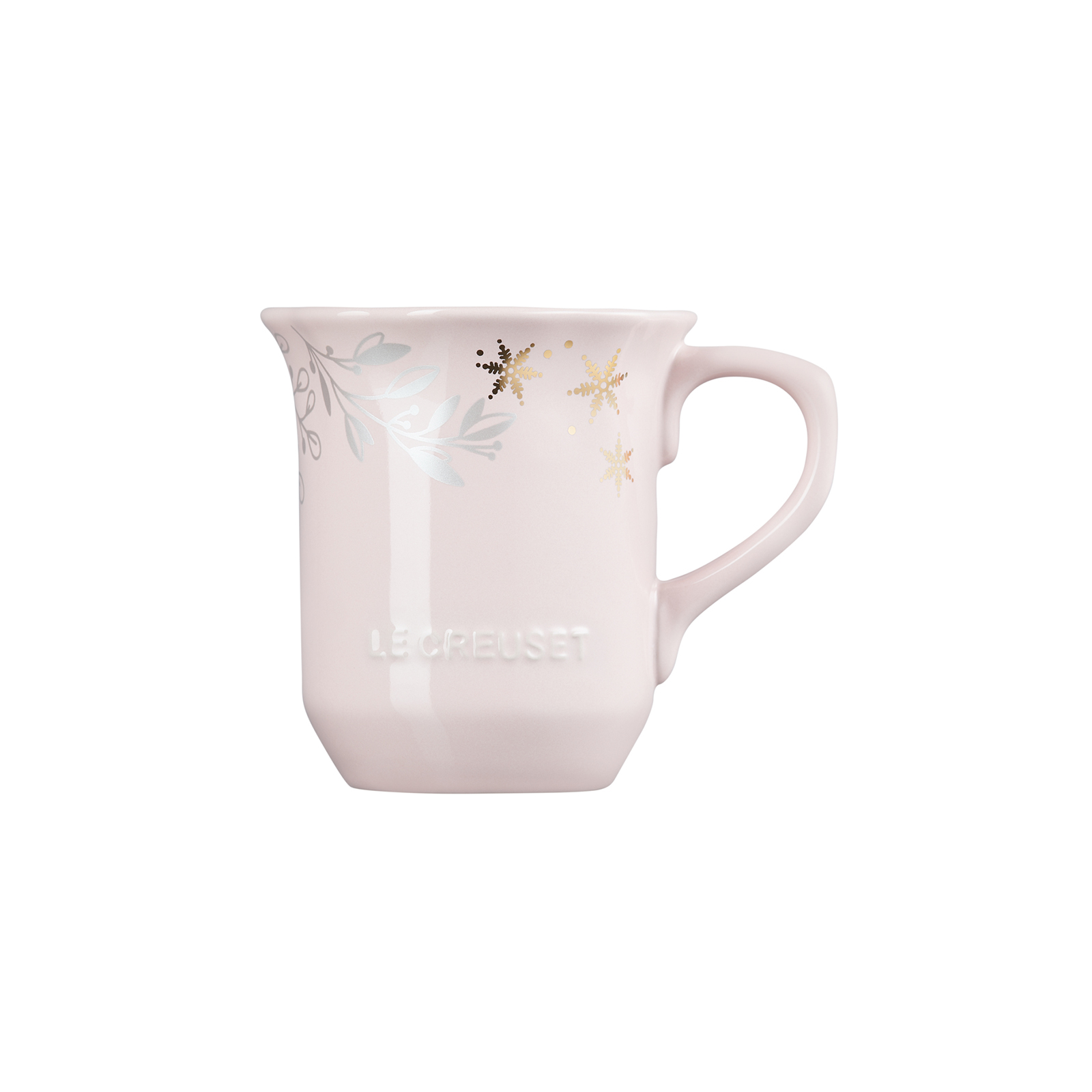 Elegant Frill Stoneware Mug image number 2