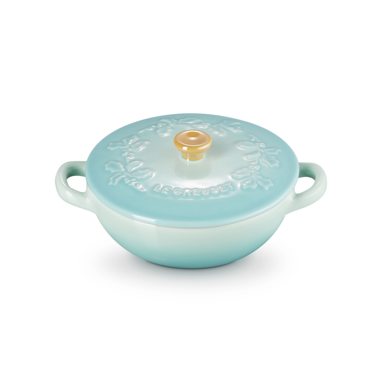 Holly Stoneware Marmite Gold Glazed Knob image number 1