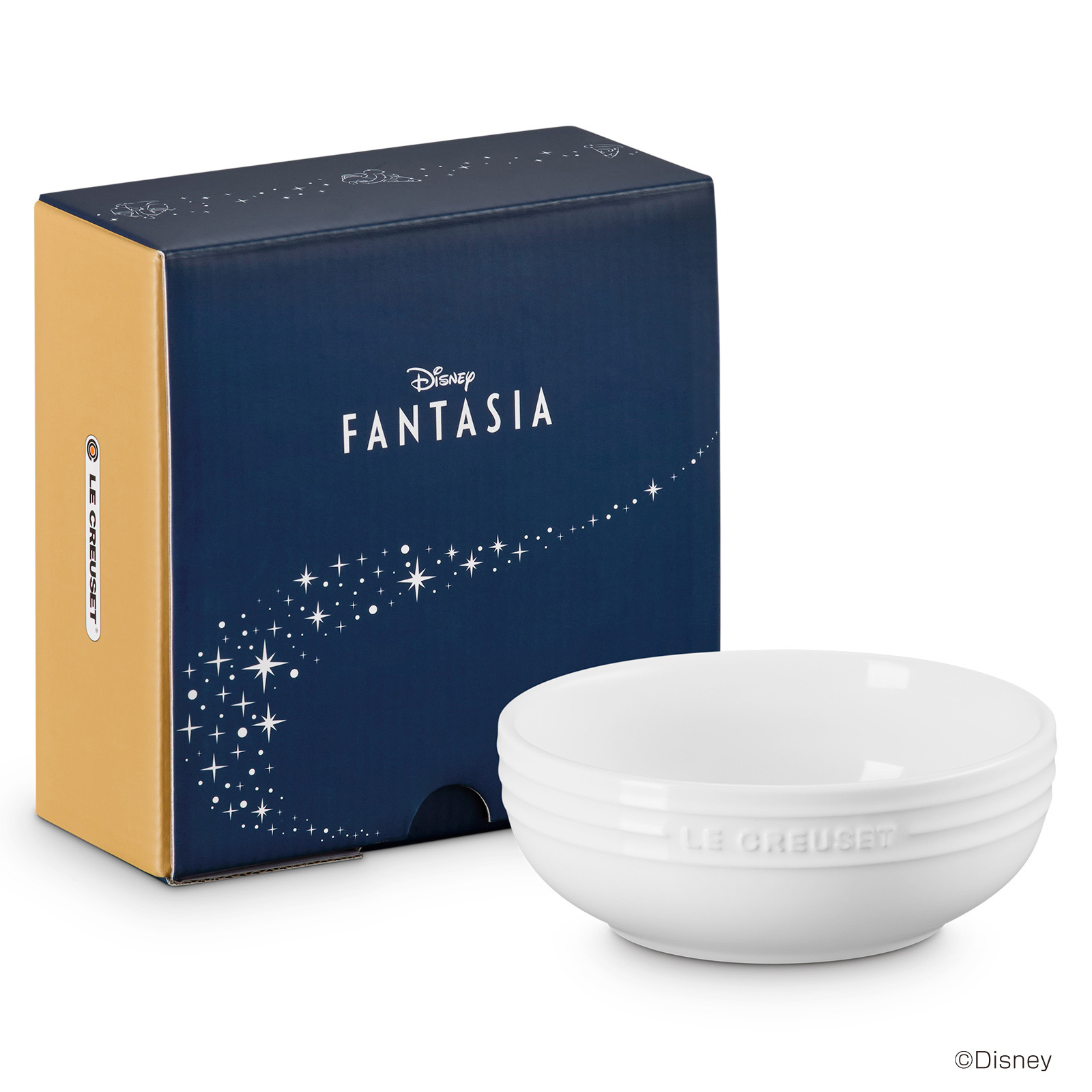 Disney Fantasia Manila Dish White 13cm